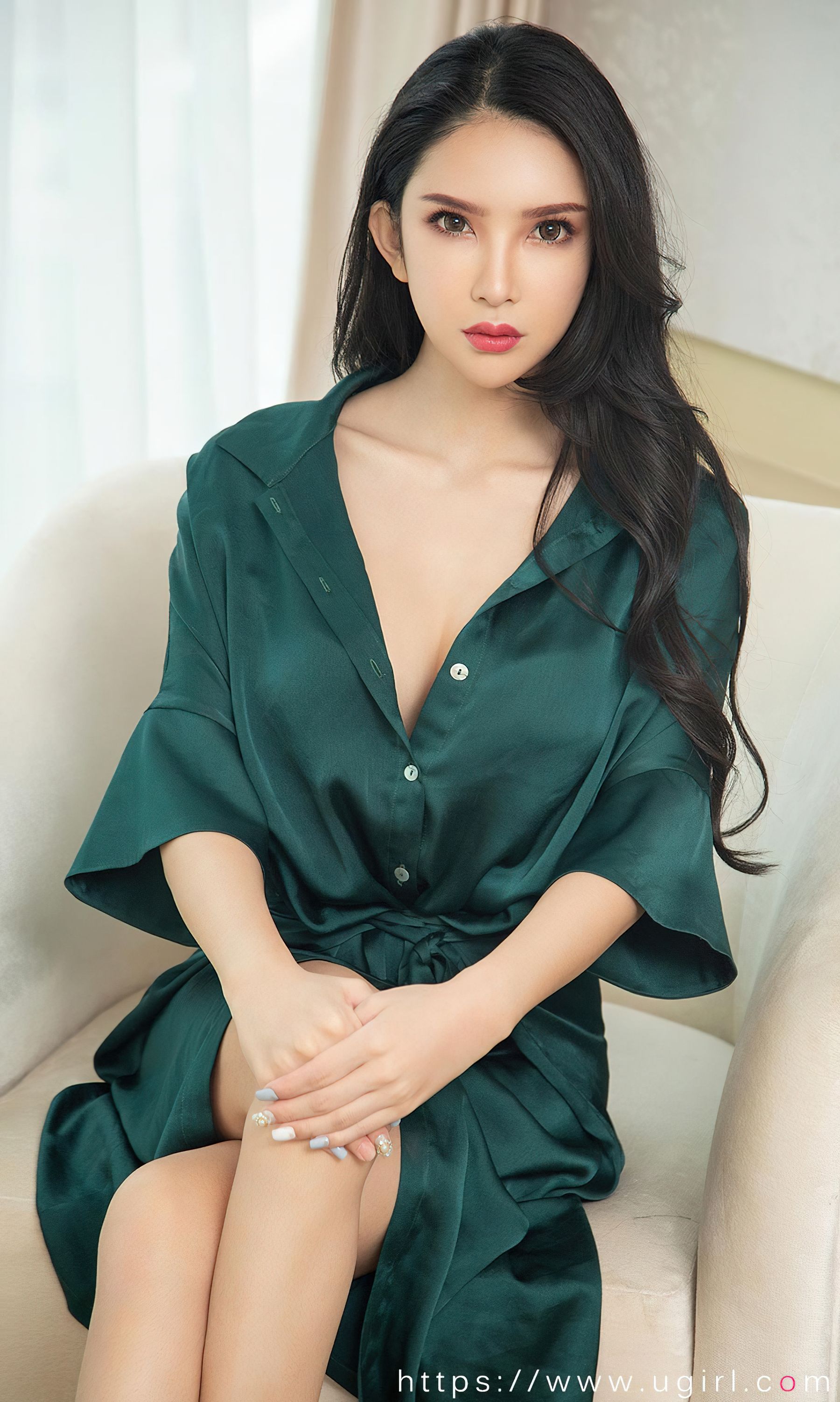 图片[6]-UGirls 爱尤物 No.2438 球球 尤画情人 [35P]-COS写真在线网