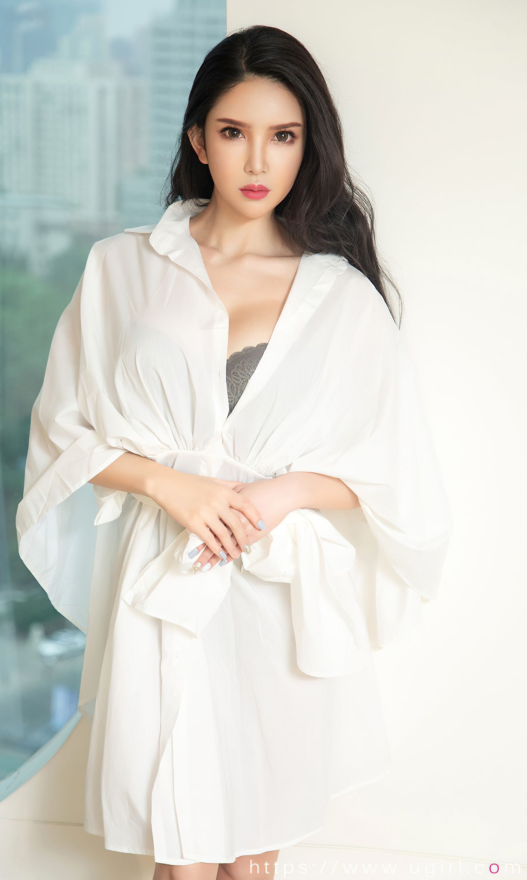 图片[5]-UGirls 爱尤物 No.2438 球球 尤画情人 [35P]-COS写真在线网