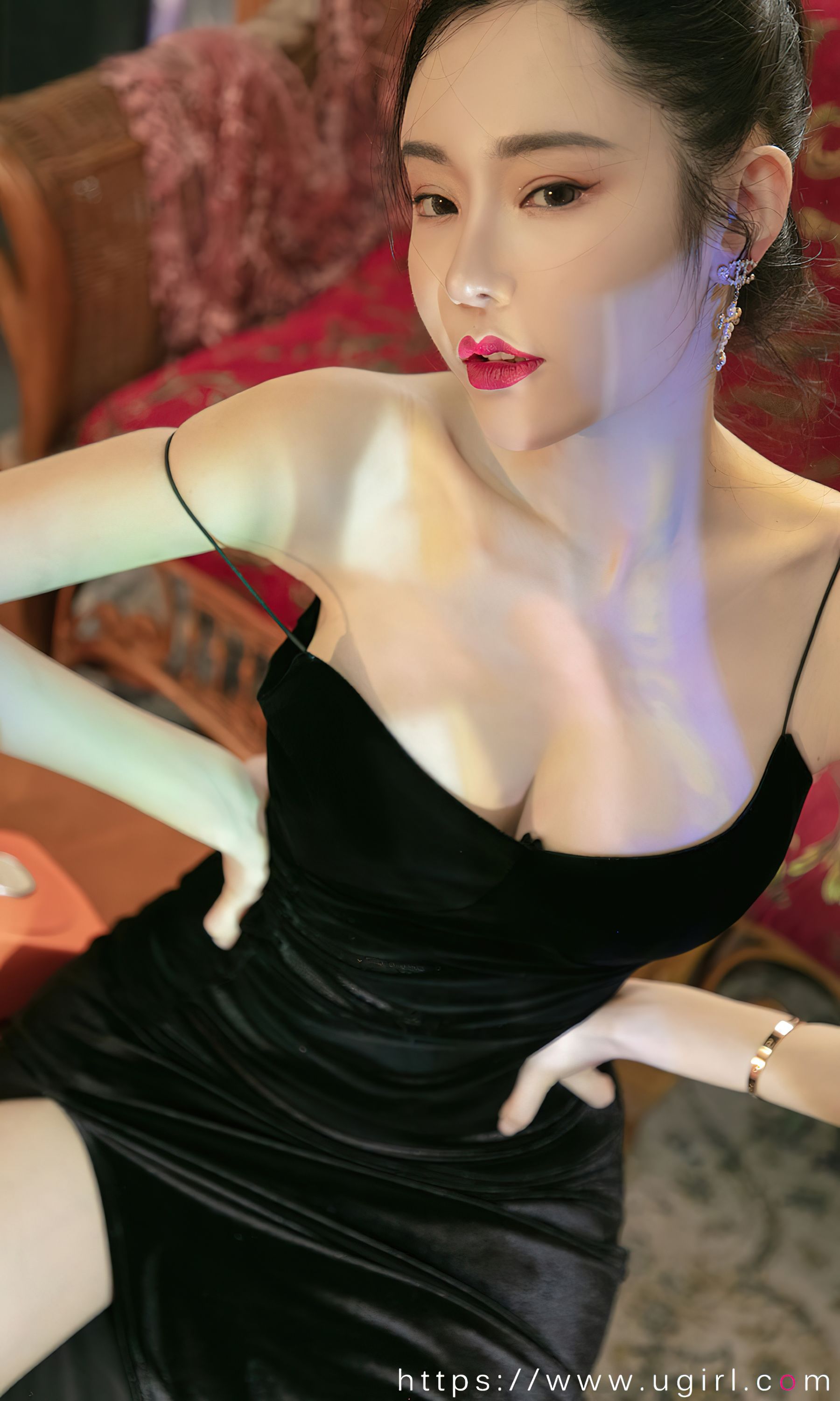 图片[6]-UGirls 爱尤物 No.2455 萌琪琪 唯美诗篇 [35P]-COS写真在线网