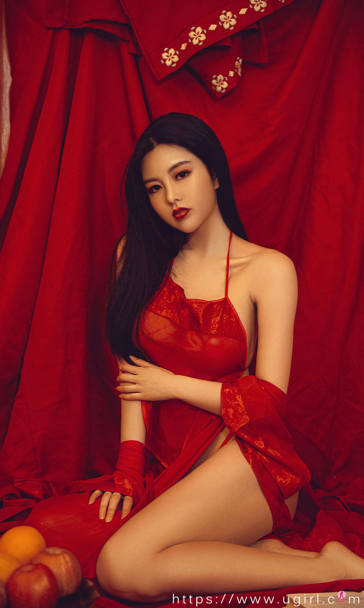 图片[2]-UGirls 爱尤物 No.2270 娜露 鸿运当头 [35P]-COS写真在线网