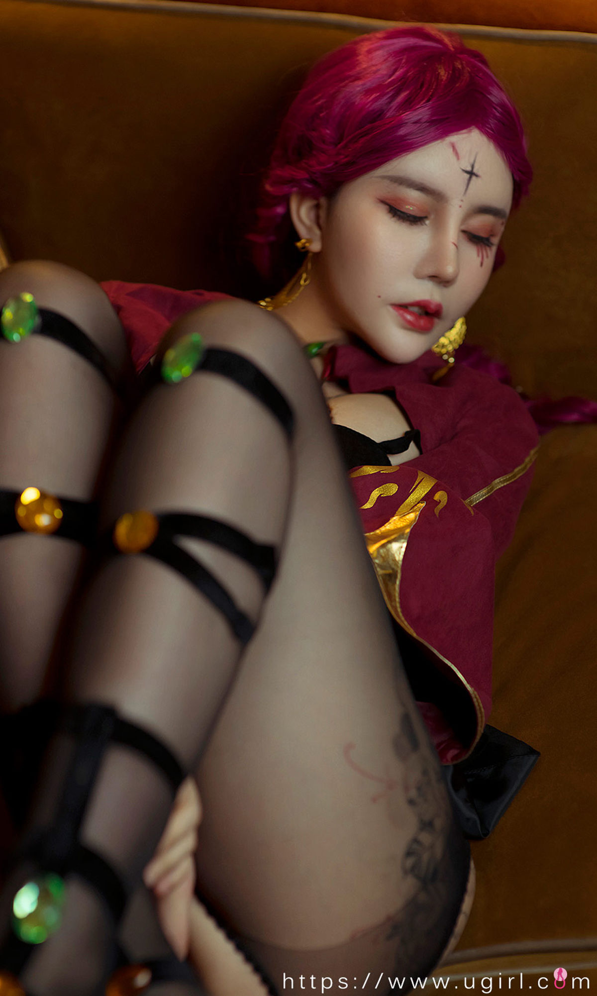 图片[4]-UGirls 爱尤物 No.2205 美幸baby 万圣魅影 [35P]-COS写真在线网