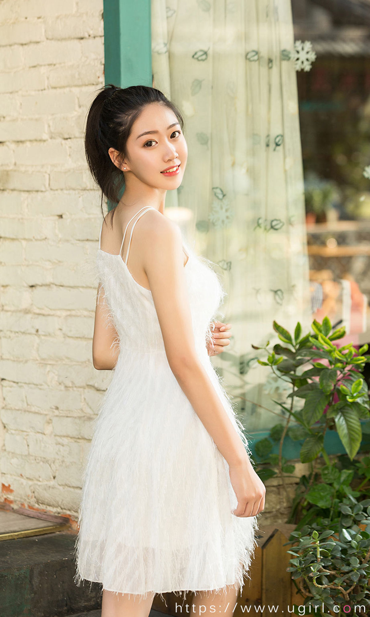 图片[4]-UGirls 爱尤物 No.2218 小雪儿 甜妹日志 [35P]-COS写真在线网