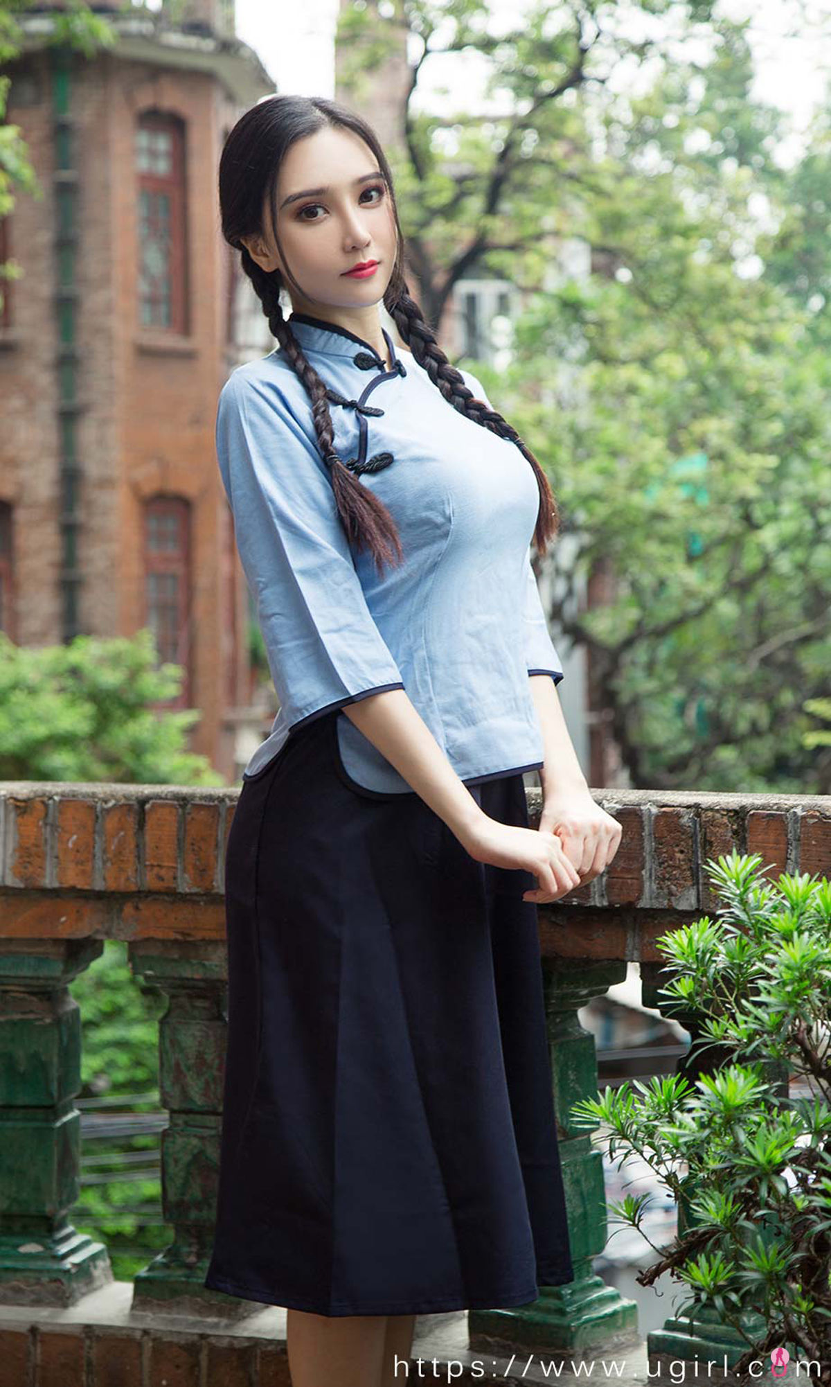 图片[5]-UGirls 爱尤物 No.2327 小北鼻 跨时空恋爱 [35P]-COS写真在线网