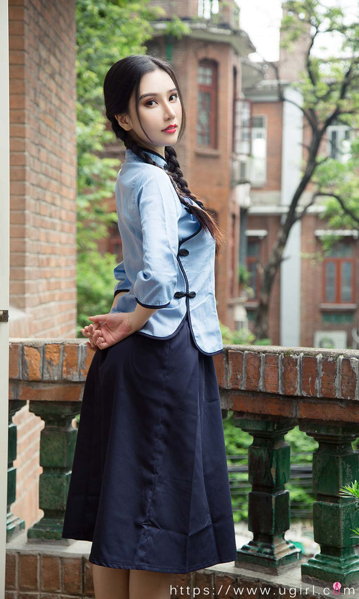 图片[6]-UGirls 爱尤物 No.2327 小北鼻 跨时空恋爱 [35P]-COS写真在线网