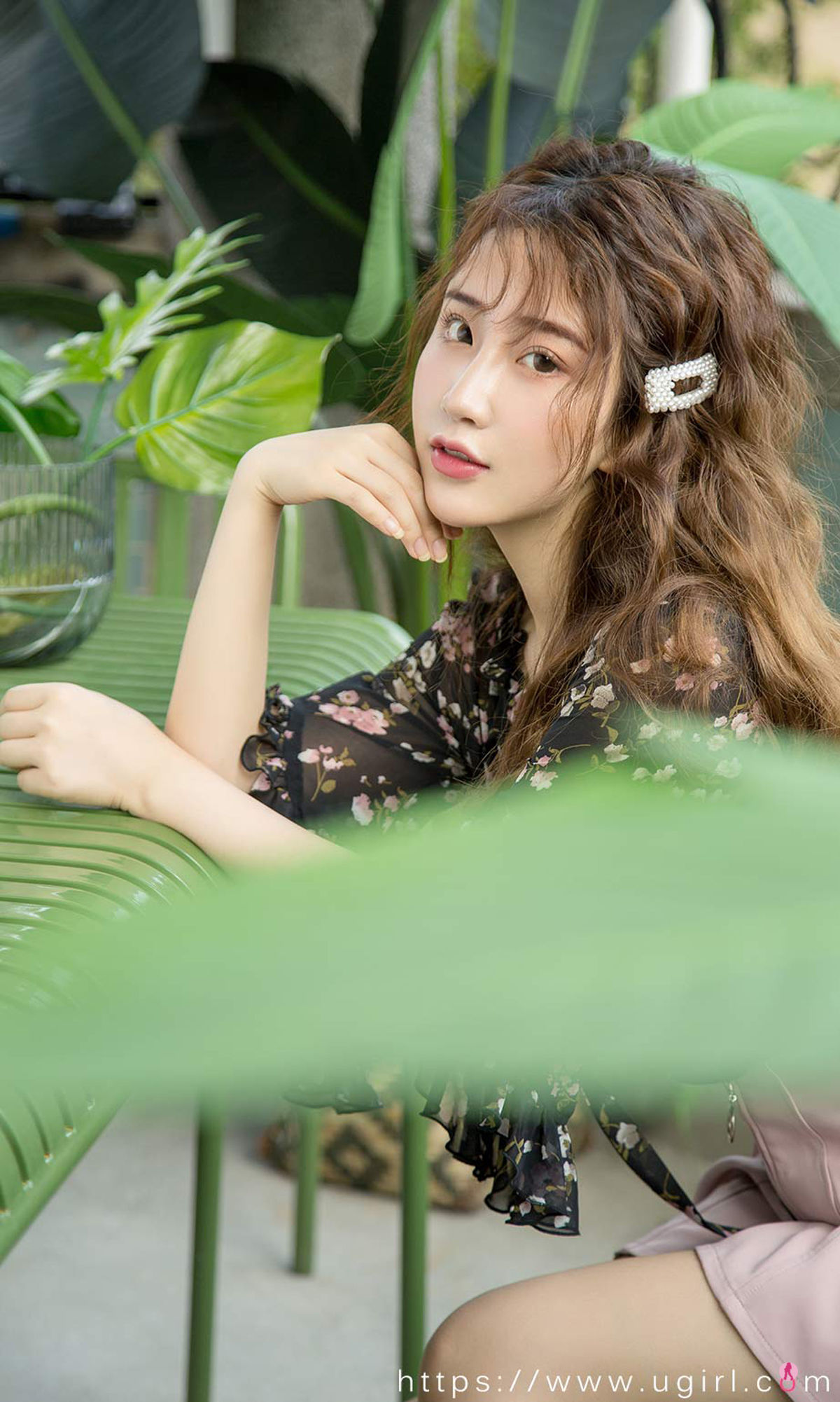 图片[5]-UGirls 爱尤物 No.2286 绯月樱Cherry 谈樱说爱 [35P]-COS写真在线网
