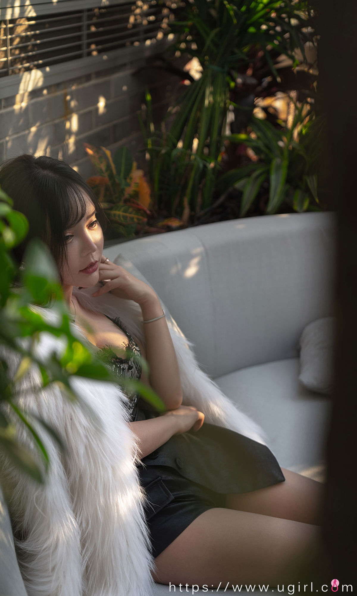 图片[6]-UGirls 爱尤物 No.2277 艾小青 午间香茶 [35P]-COS写真在线网