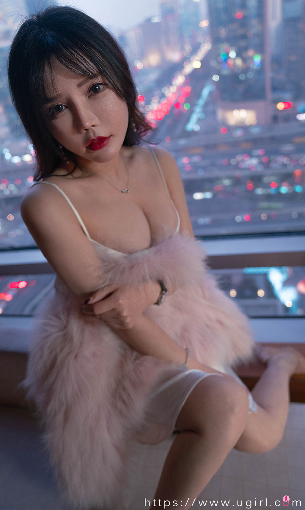 图片[3]-UGirls 爱尤物 No.2291 艾小青 暮色将晚 [35P]-COS写真在线网