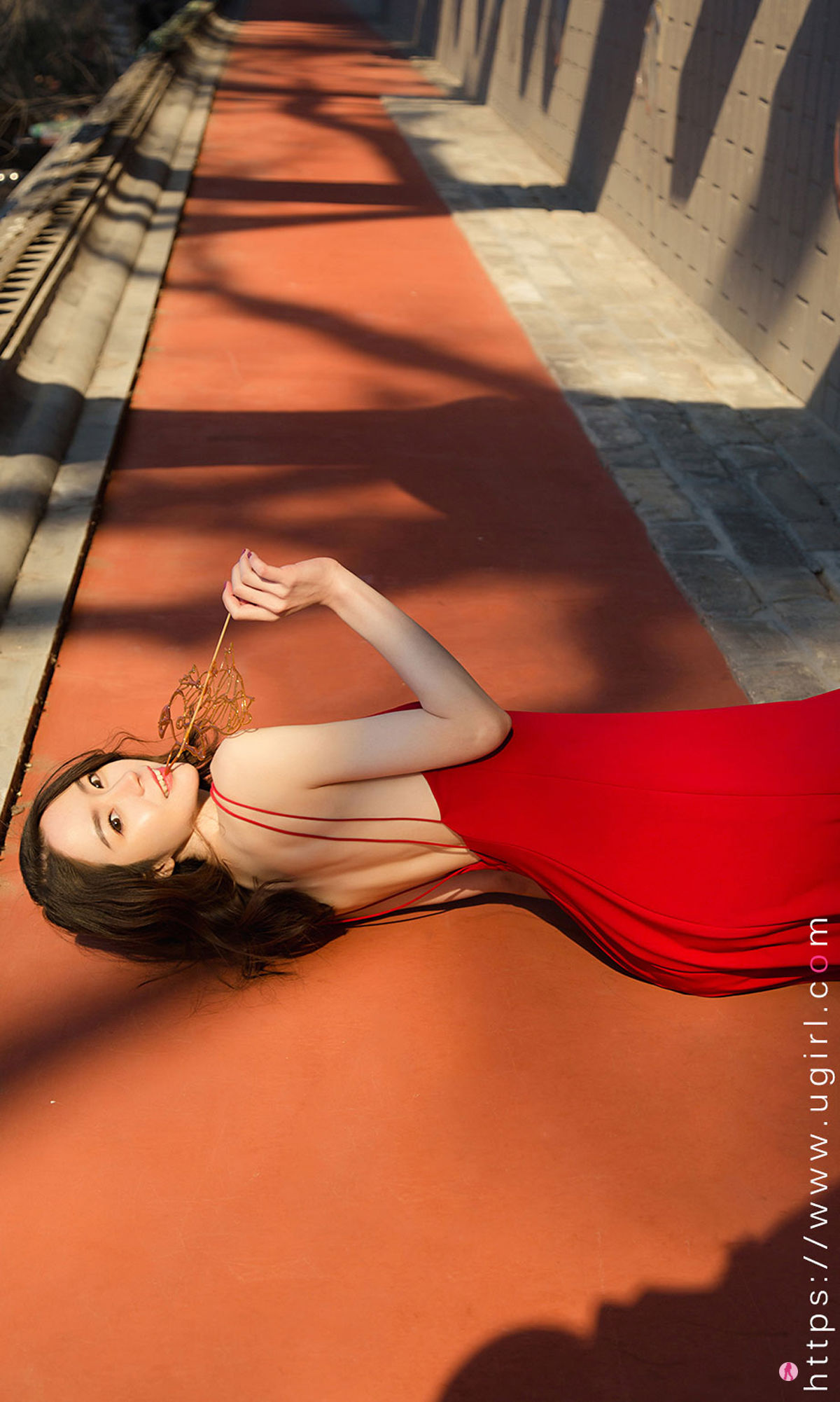 图片[4]-UGirls 爱尤物 No.2306 梦心玥 恍惚的感情 [35P]-COS写真在线网