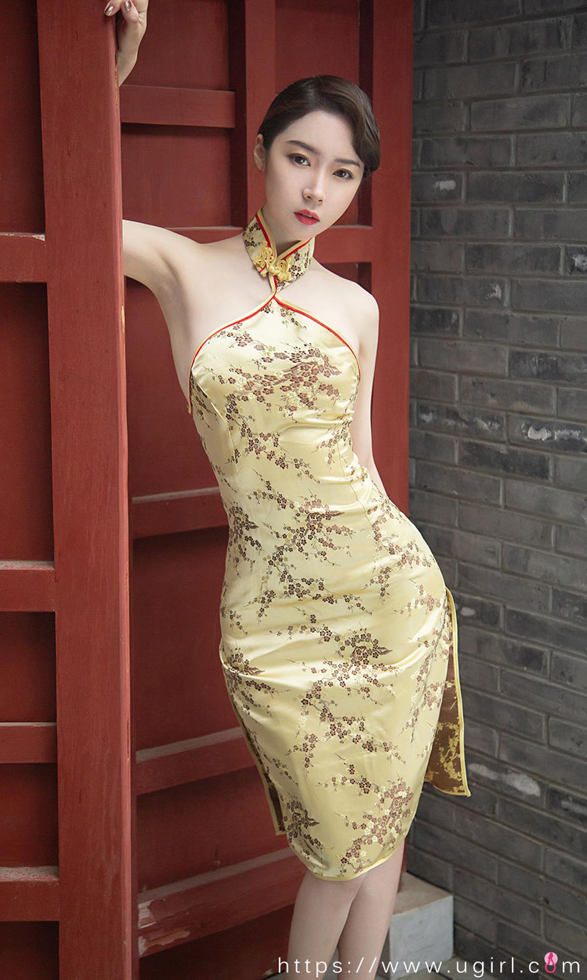 图片[3]-UGirls 爱尤物 No.2306 梦心玥 恍惚的感情 [35P]-COS写真在线网