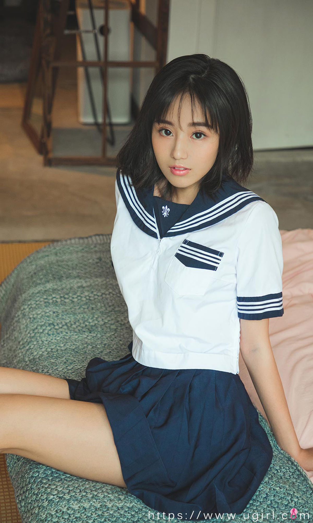 图片[4]-UGirls 爱尤物 No.2295 Baileys香儿 和风物雨 [35P]-COS写真在线网