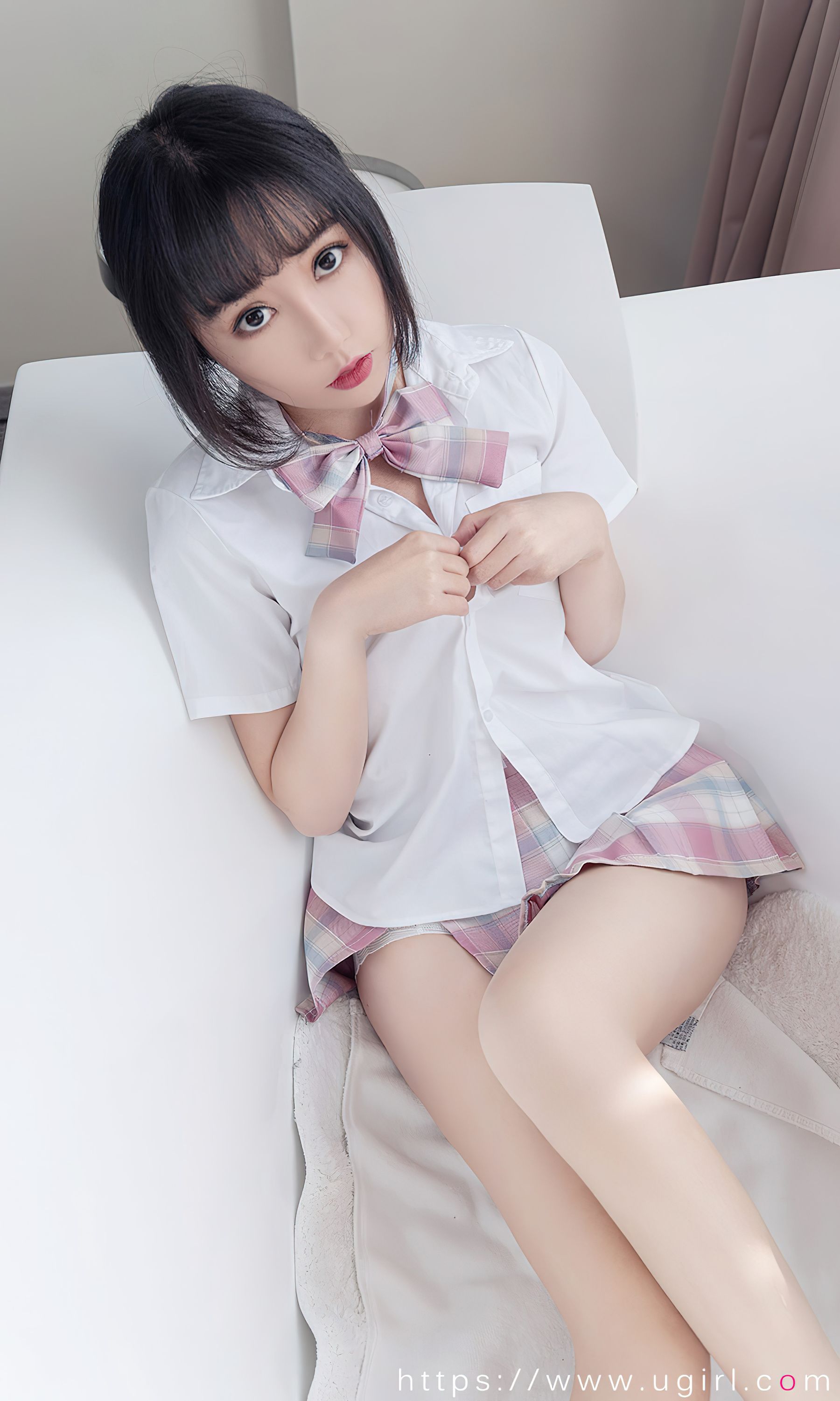 图片[5]-UGirls 爱尤物 No.2561 夏之光的洗礼 夏瑶 [35P]-COS写真在线网