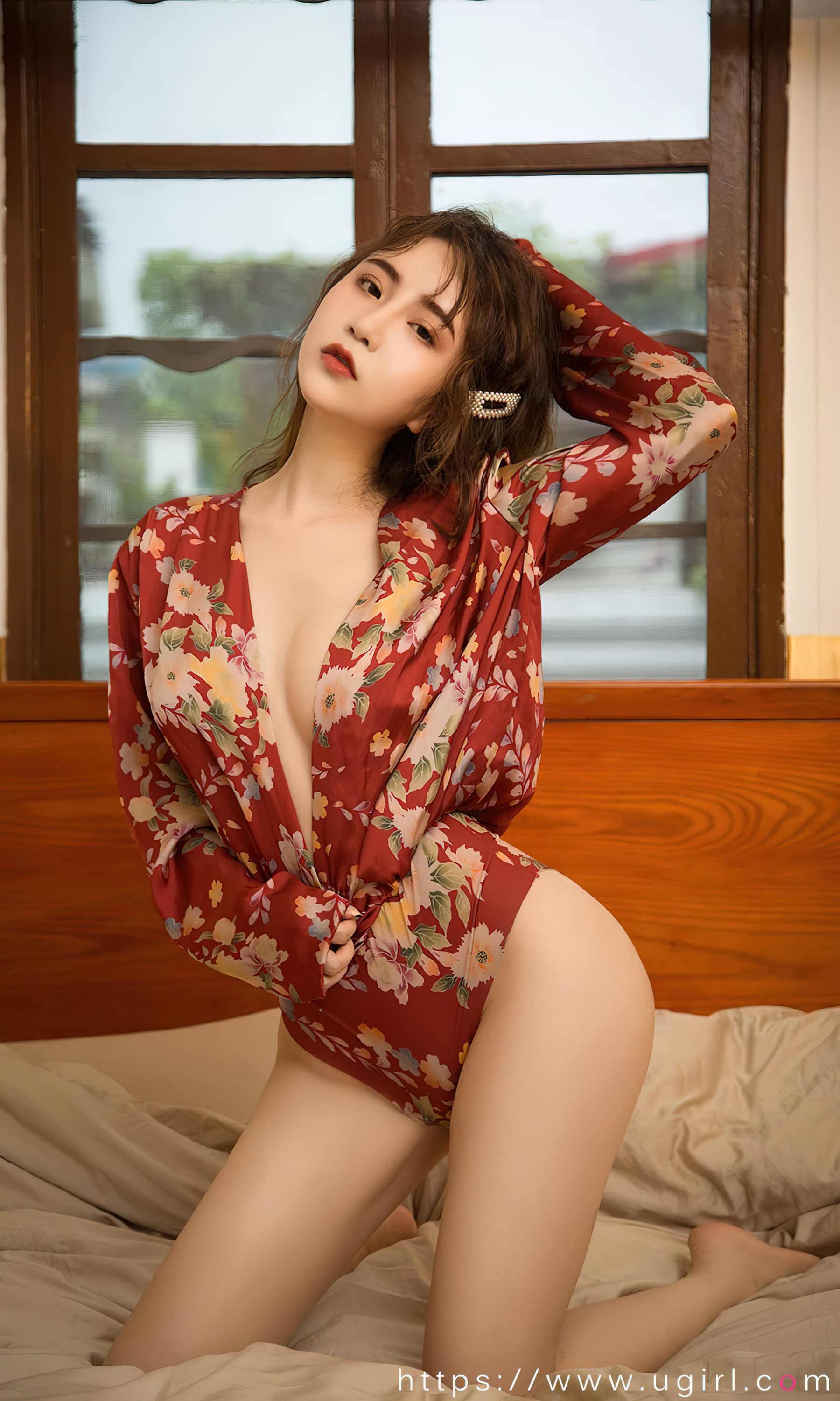 图片[6]-UGirls 爱尤物 No.2563 梦里花落 绯月樱 [35P]-COS写真在线网