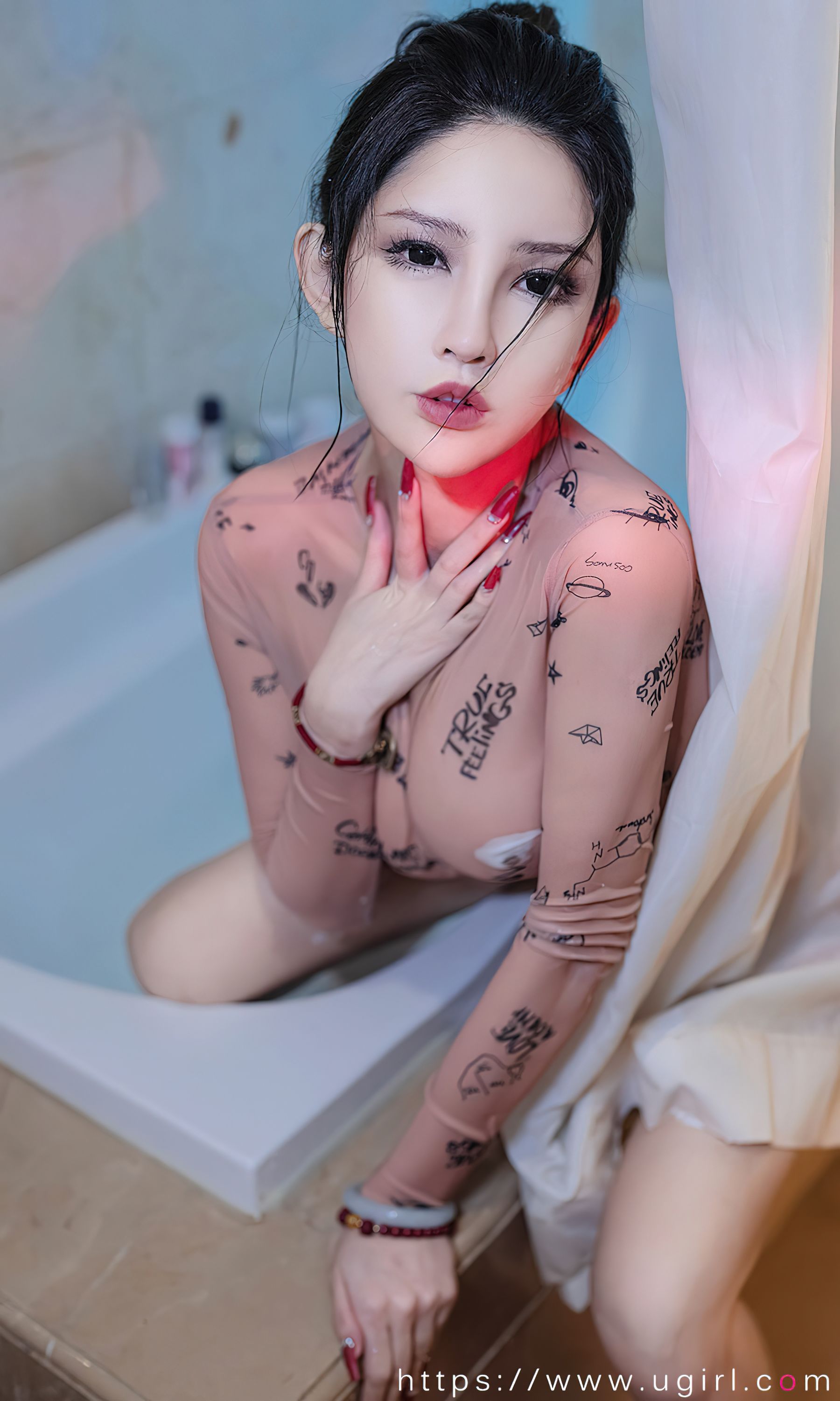 图片[6]-UGirls 爱尤物 No.2580 性感方程式 球球 [35P]-COS写真在线网