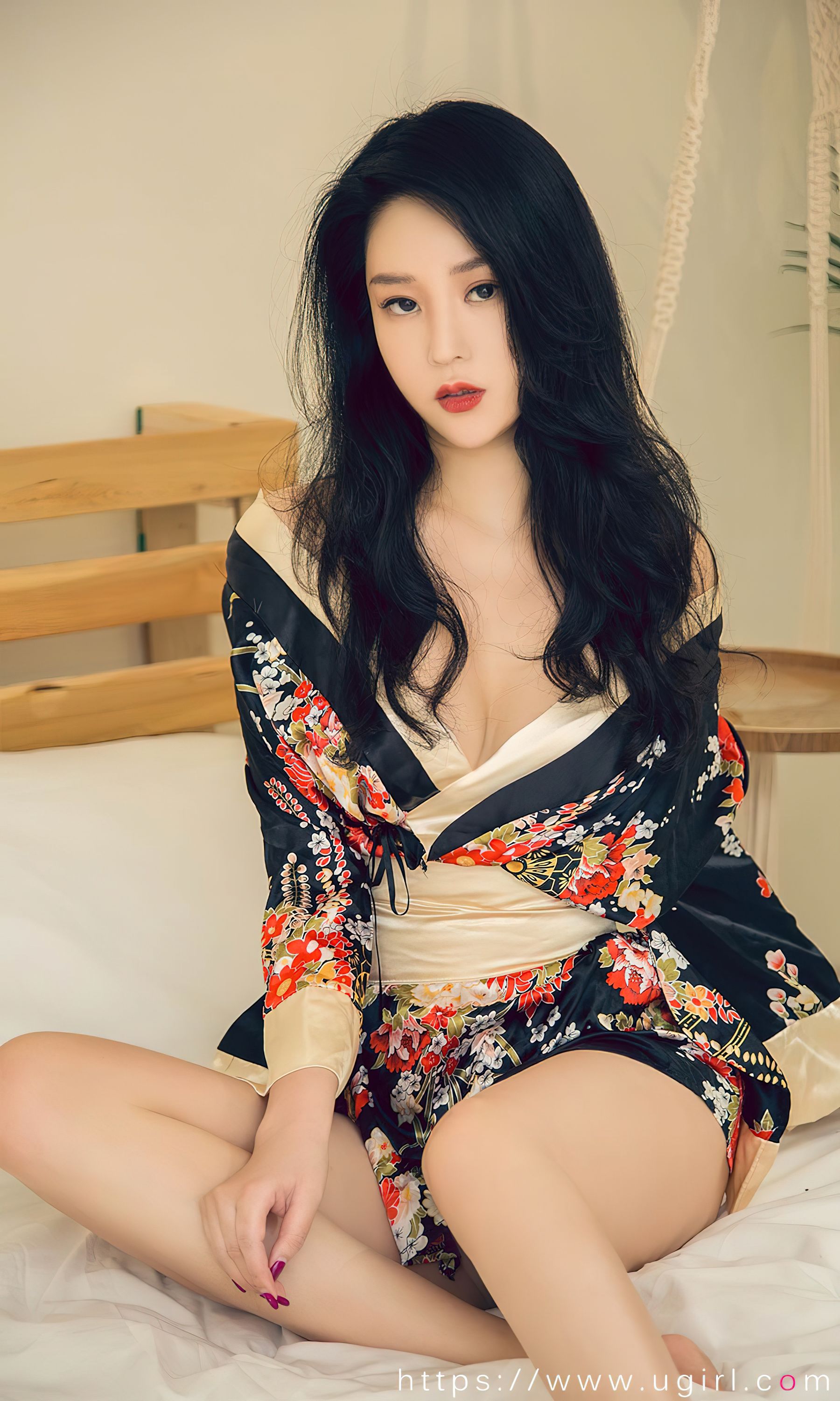 图片[6]-UGirls 爱尤物 No.2552 寂寞聚又散 刘瑾希 [35P]-COS写真在线网
