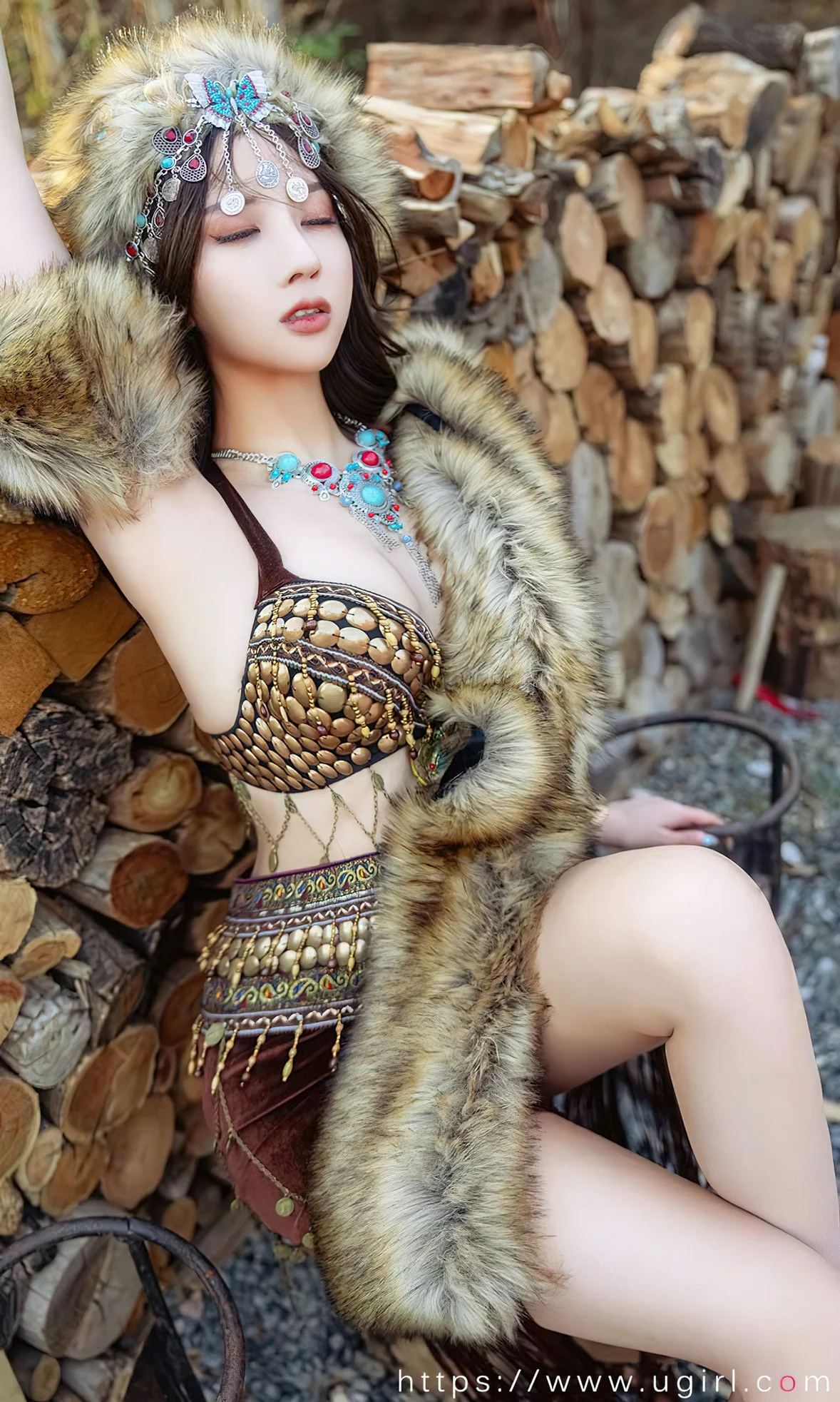 图片[6]-UGirls 爱尤物 No.2602 筱慧 刚刚好 [35P]-COS写真在线网