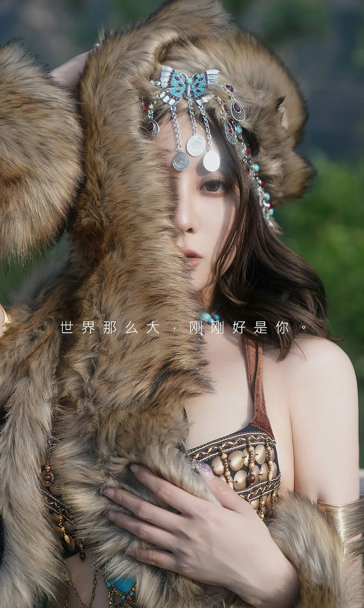 图片[2]-UGirls 爱尤物 No.2602 筱慧 刚刚好 [35P]-COS写真在线网