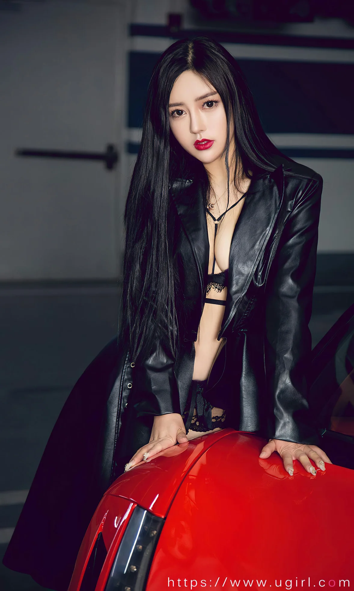 图片[5]-UGirls 爱尤物 No.2620 吴美溪 导火索 [35P]-COS写真在线网