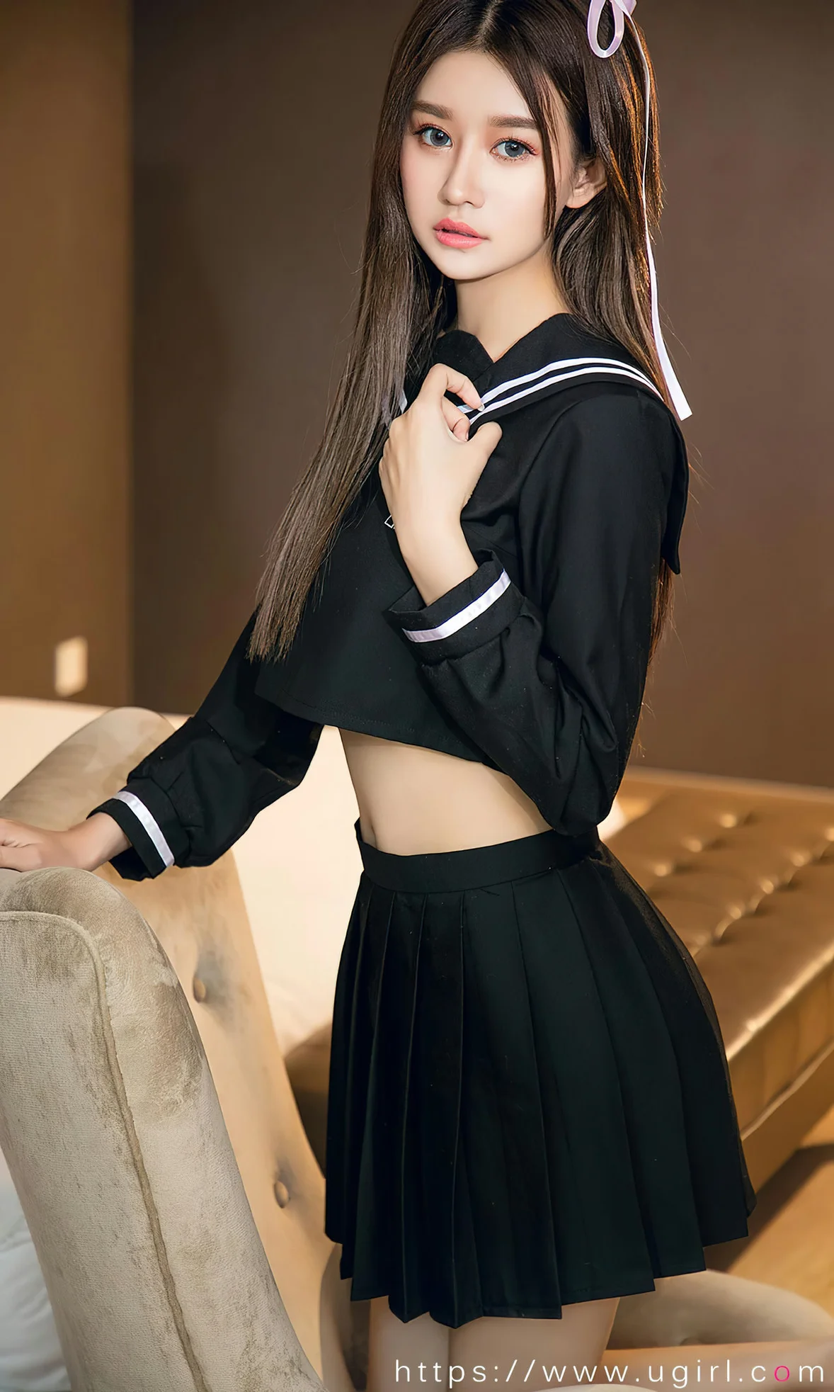 图片[5]-UGirls 爱尤物 No.2627 欣怡 乐声与野火 [35P]-COS写真在线网
