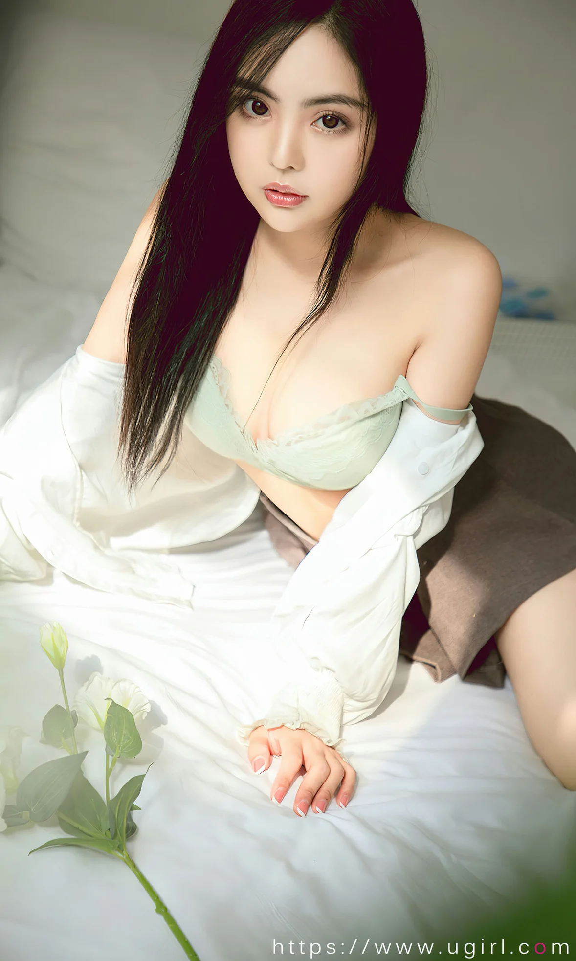 图片[5]-UGirls 爱尤物 No.2642 柳嫣嫣 含蓄的呢喃 [35P]-COS写真在线网