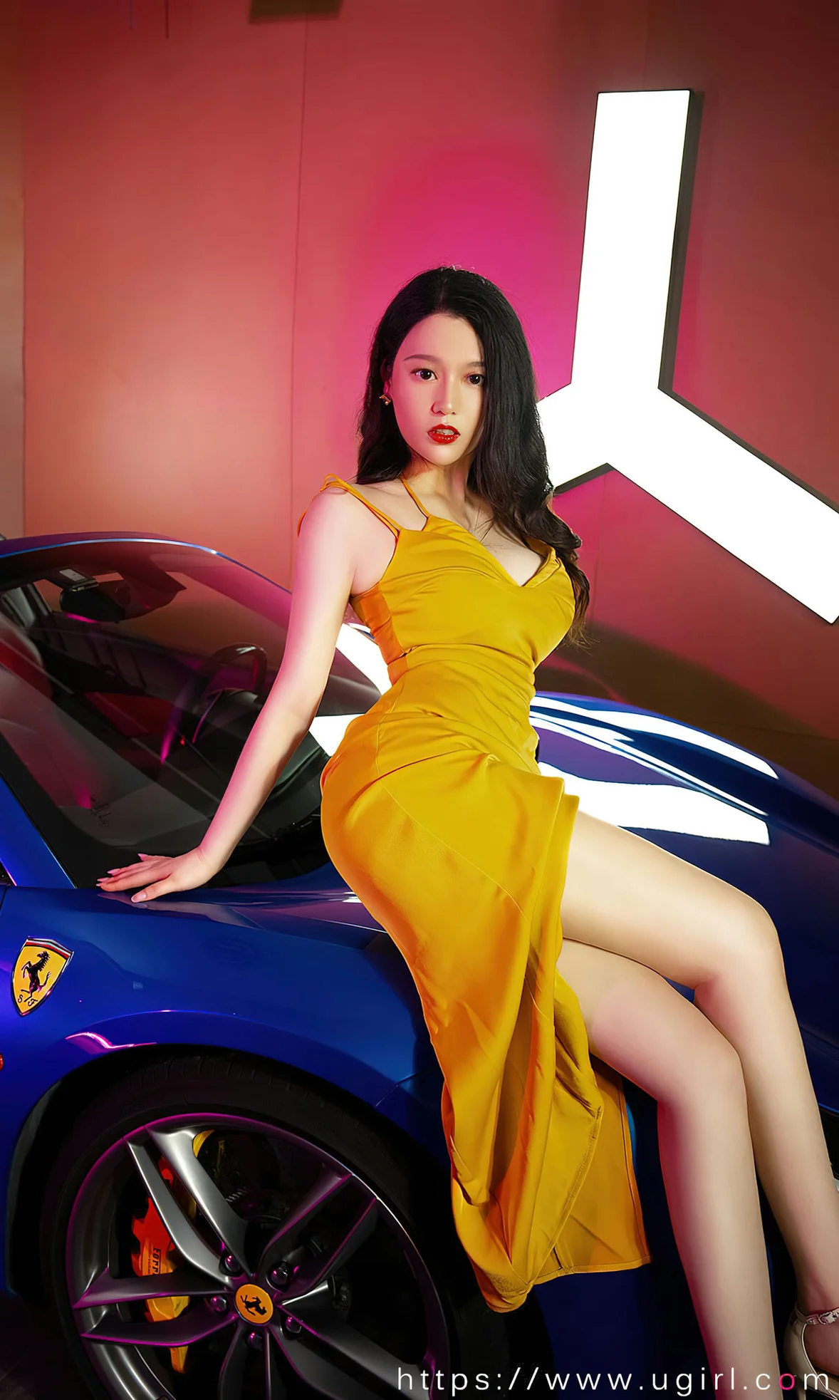 图片[5]-UGirls 爱尤物 No.2651 钟晴 完美邂逅 [35P]-COS写真在线网