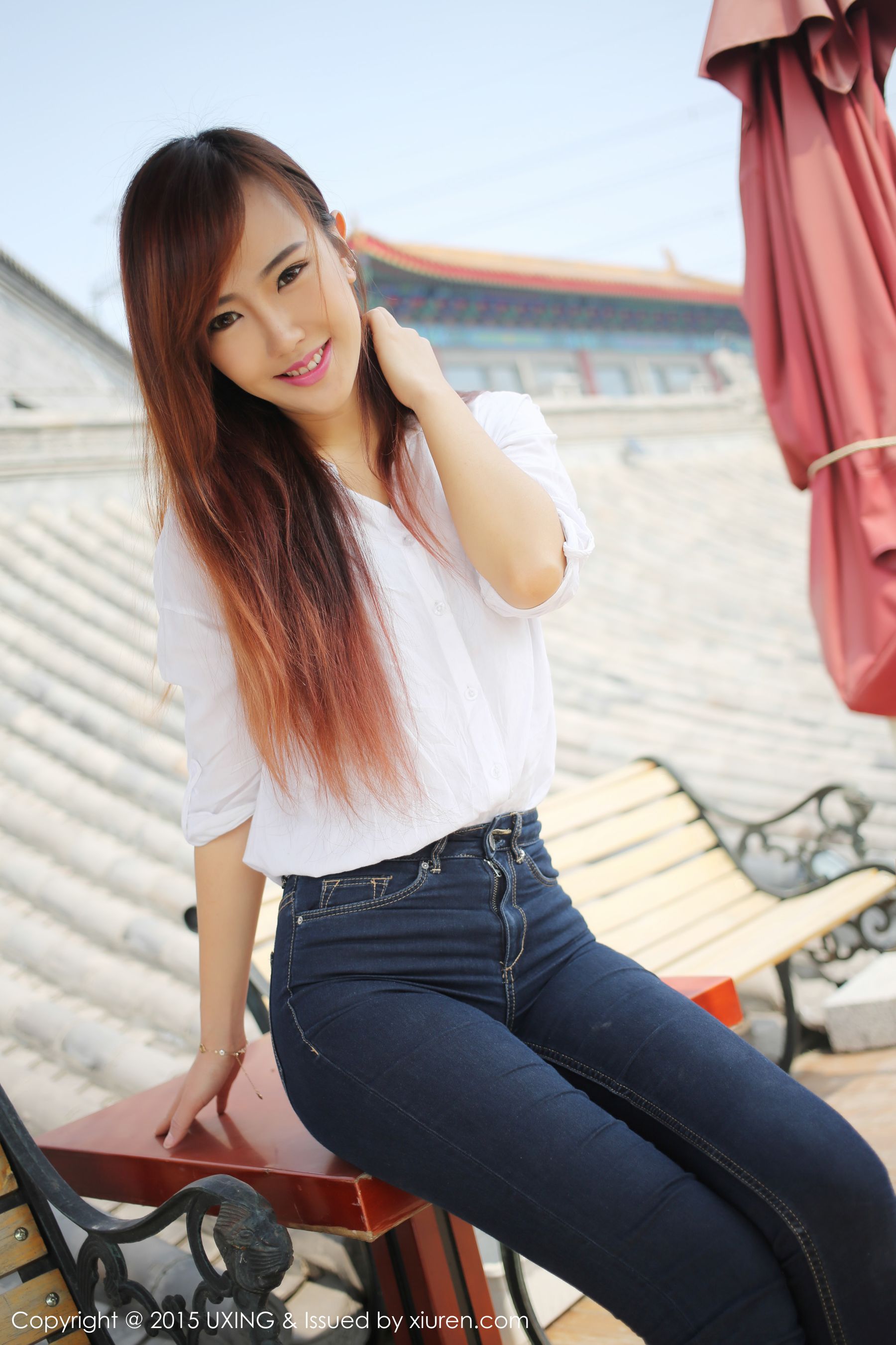 图片[3]-赵婉妮Wanni 小清新写真集 UXING优星馆 Vol.001 [67P]-COS写真在线网