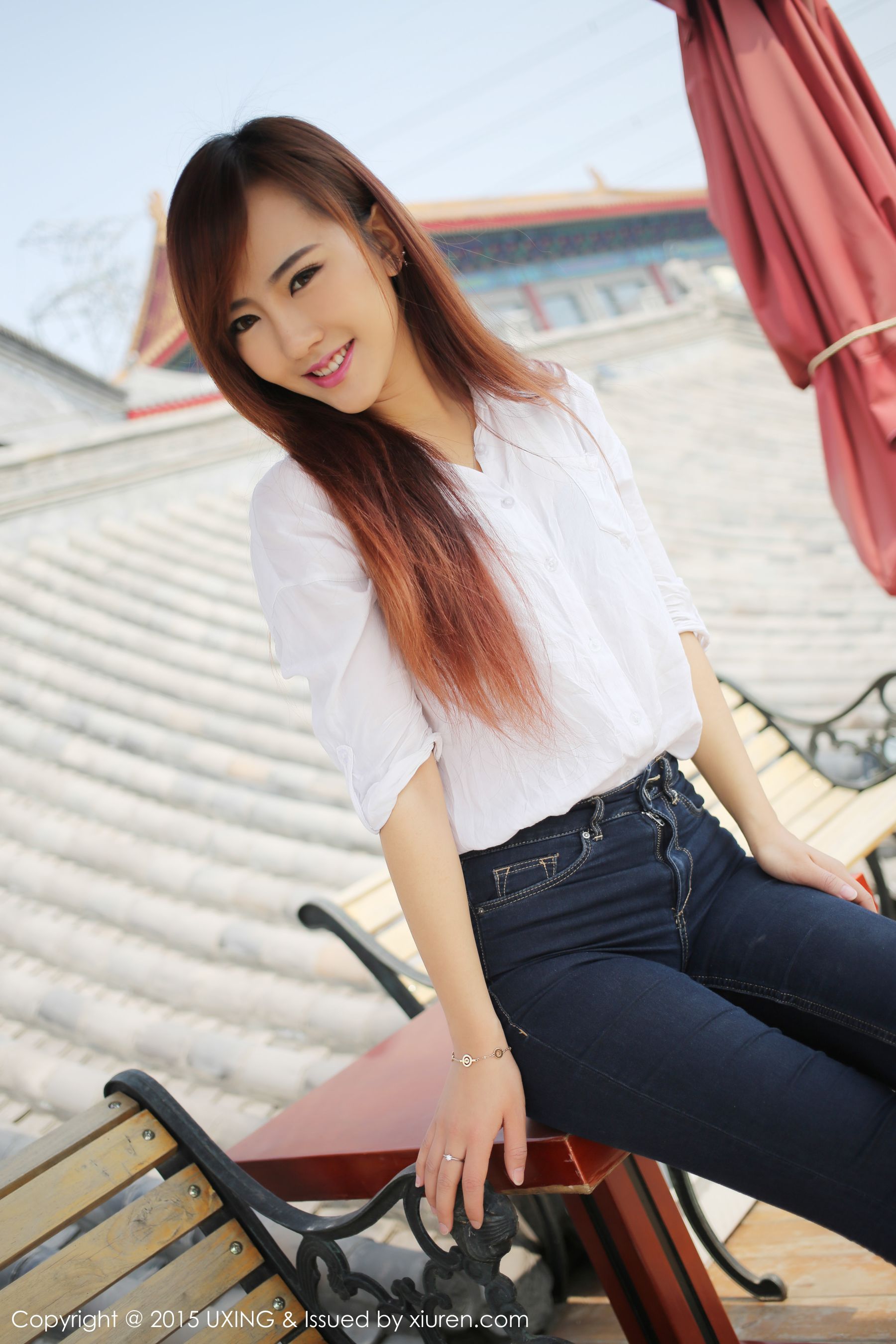 图片[2]-赵婉妮Wanni 小清新写真集 UXING优星馆 Vol.001 [67P]-COS写真在线网