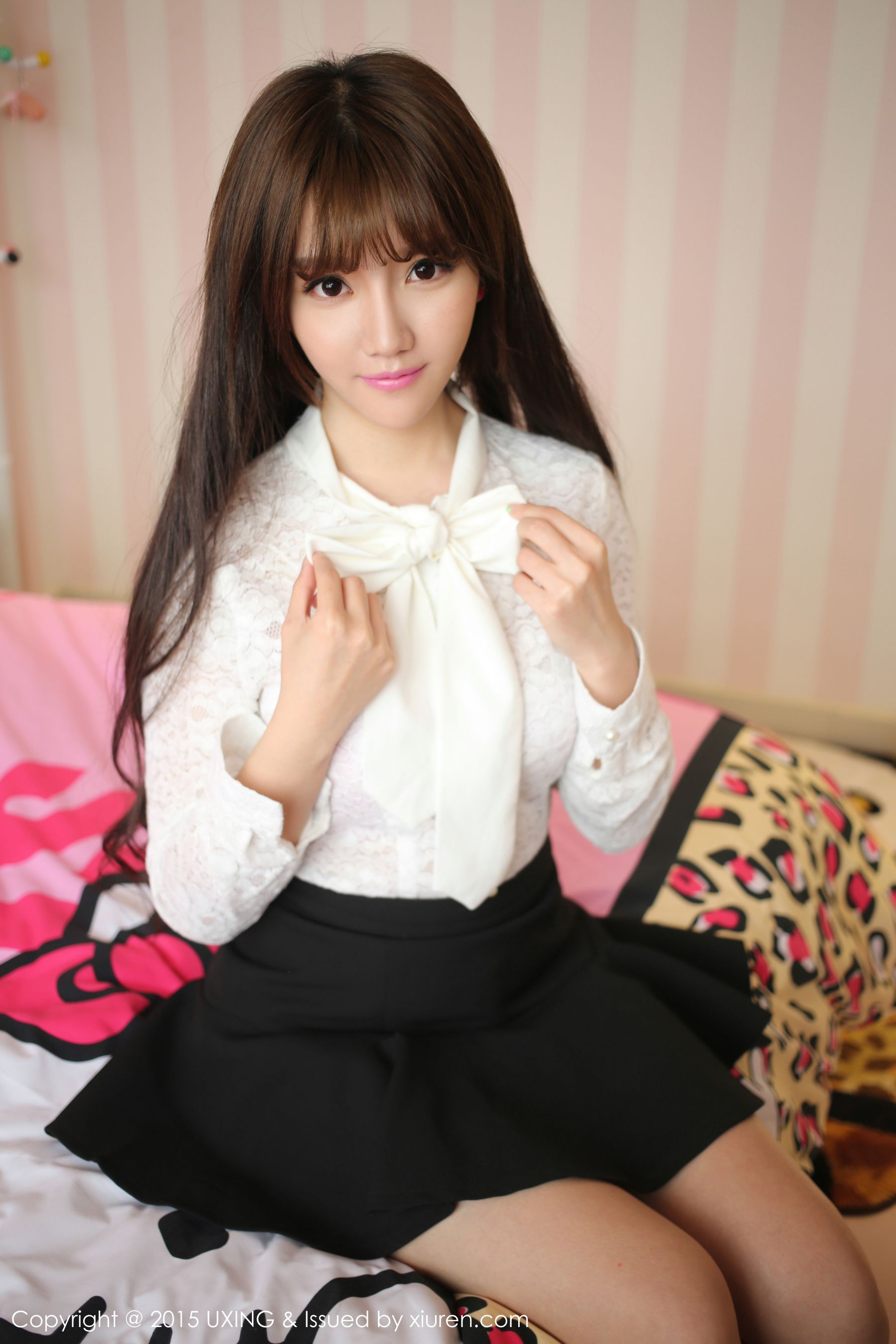 图片[4]-艾西Ashley – 极品清新女神写真集 UXING优星馆 Vol.007 [52P]-COS写真在线网
