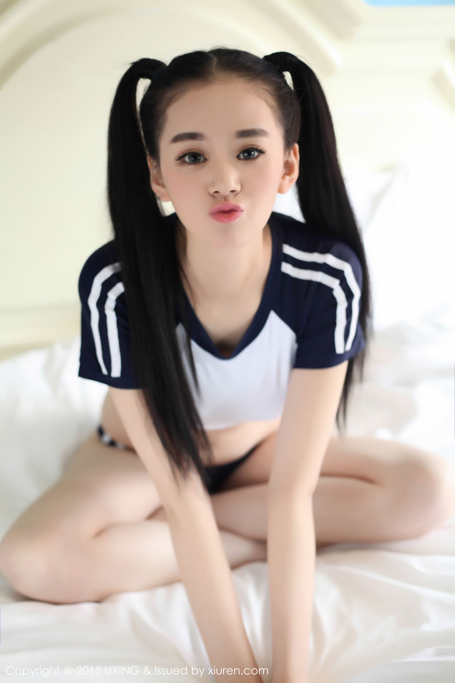图片[3]-温馨baby – 极品美少女校服系列 UXING优星馆 Vol.027 写真集 [44P]-COS写真在线网