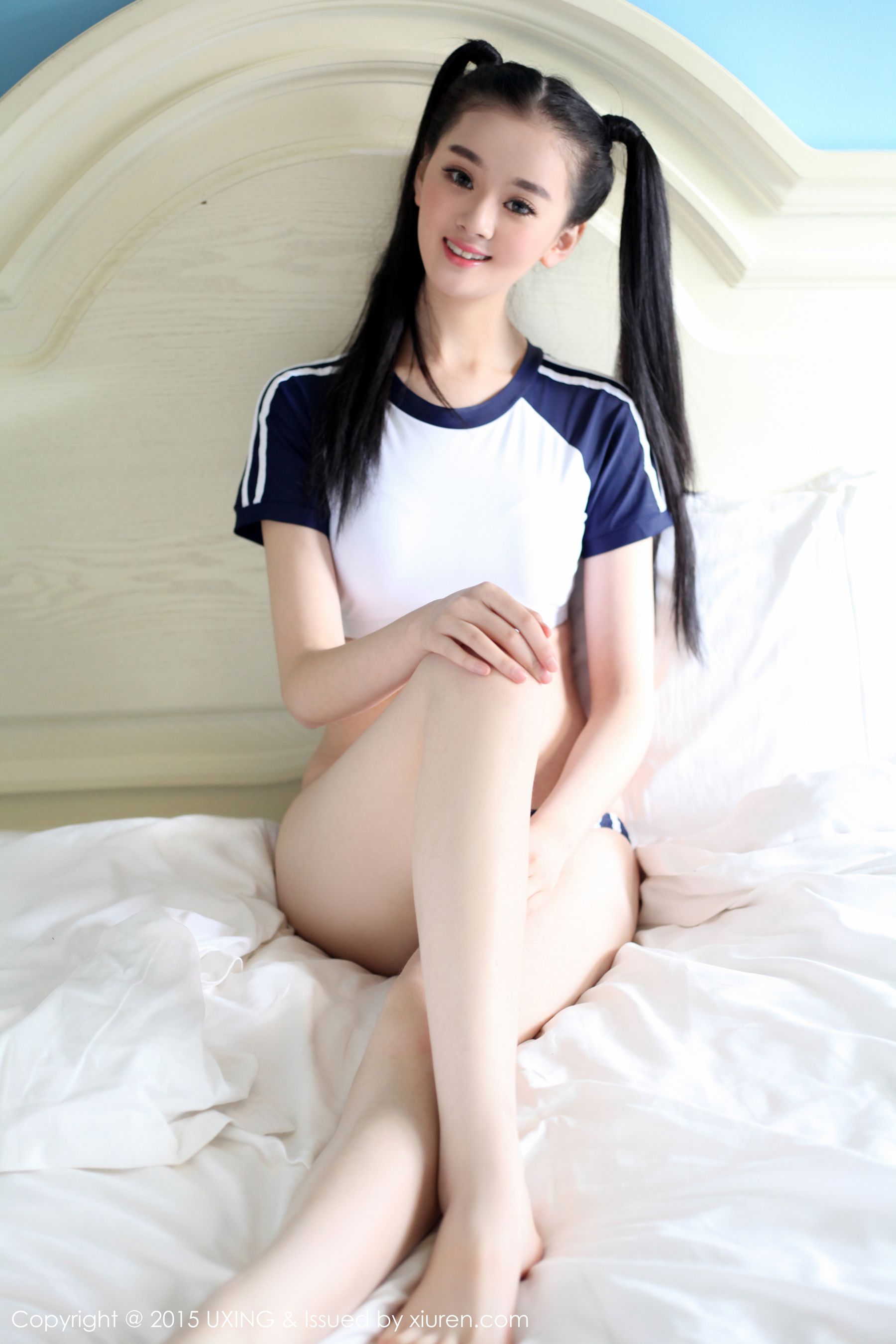图片[5]-温馨baby – 极品美少女校服系列 UXING优星馆 Vol.027 写真集 [44P]-COS写真在线网