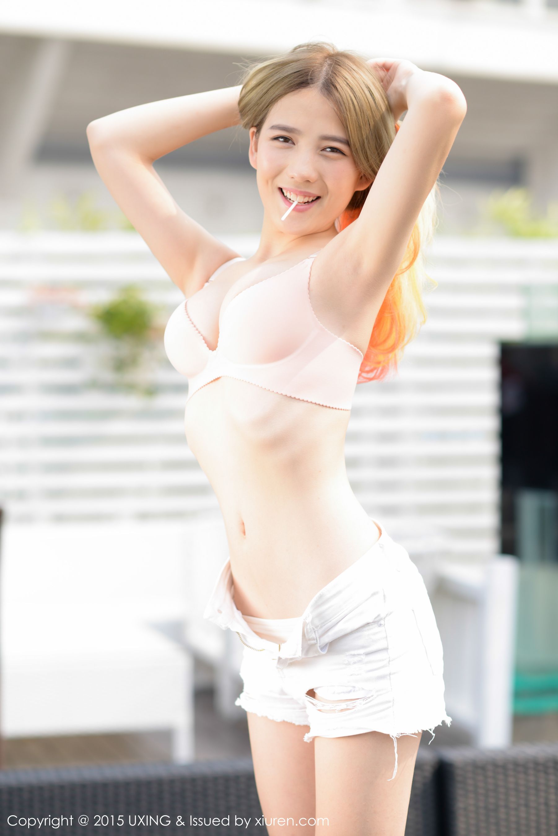 图片[5]-懒桃子 – 嫩妹子的诱惑 UXING优星馆 Vol.028 写真集 [56P]-COS写真在线网