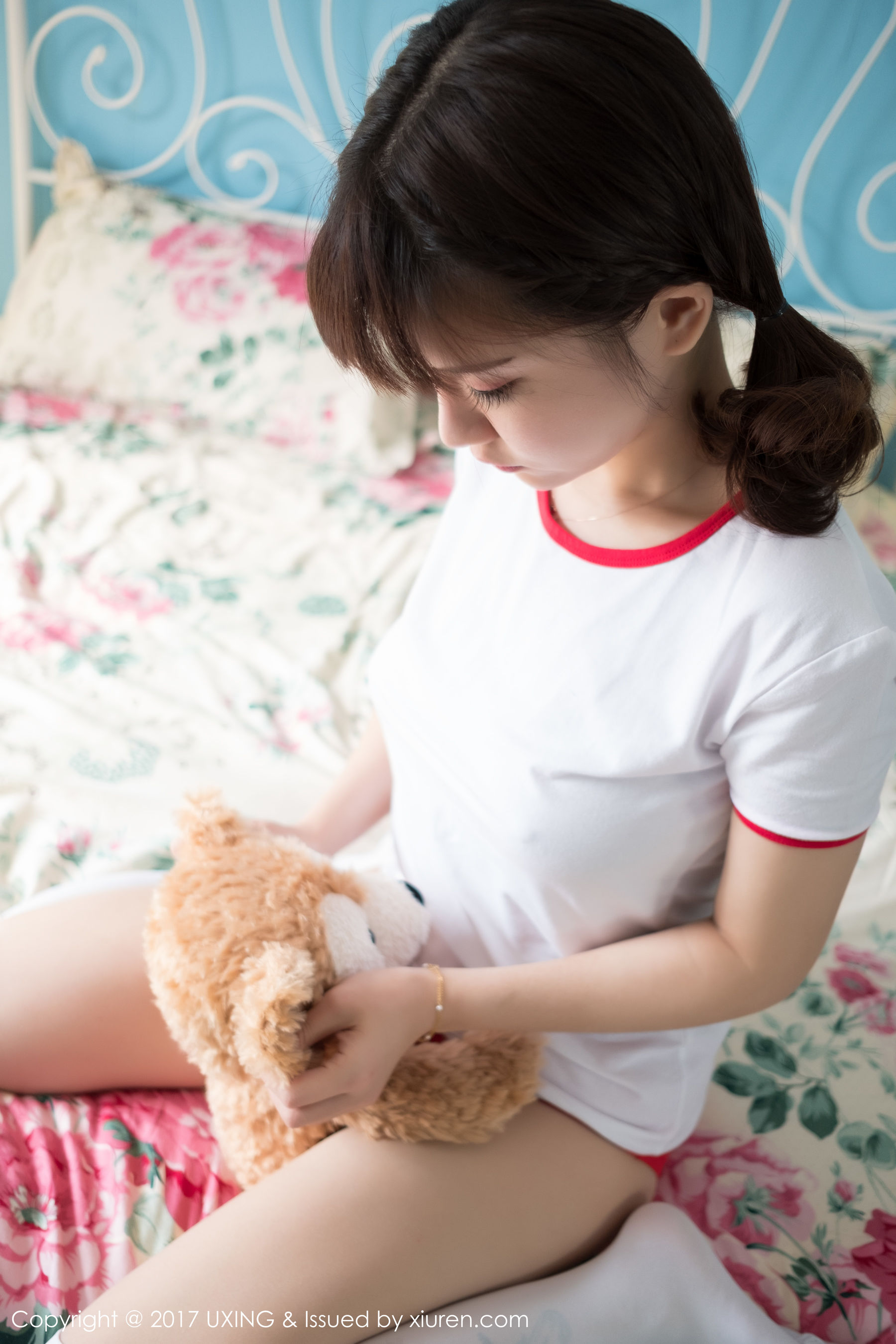 图片[6]-K8傲娇萌萌Vivian《体操服系列》 优星馆UXING VOL.040 [45P]-COS写真在线网