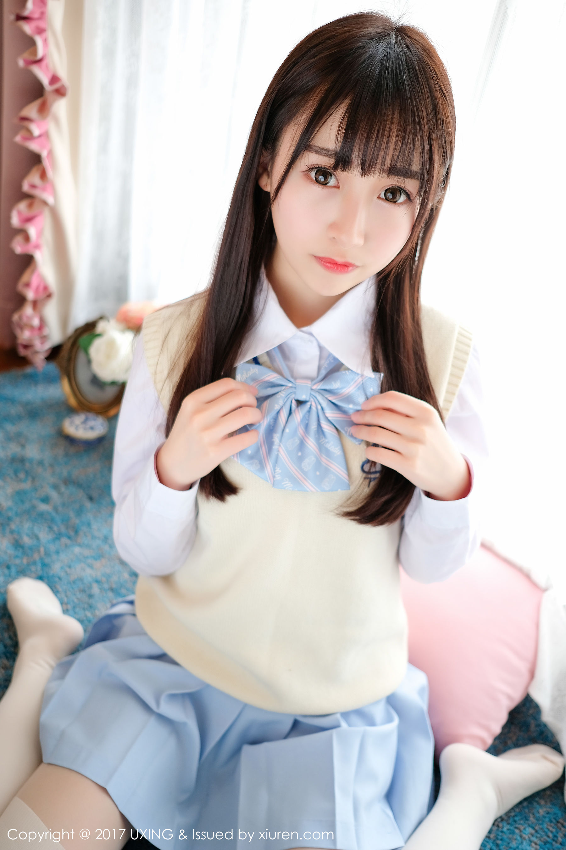 图片[4]-清纯萝莉@丸子mayuki 优星馆UXING VOL.041 [43P]-COS写真在线网