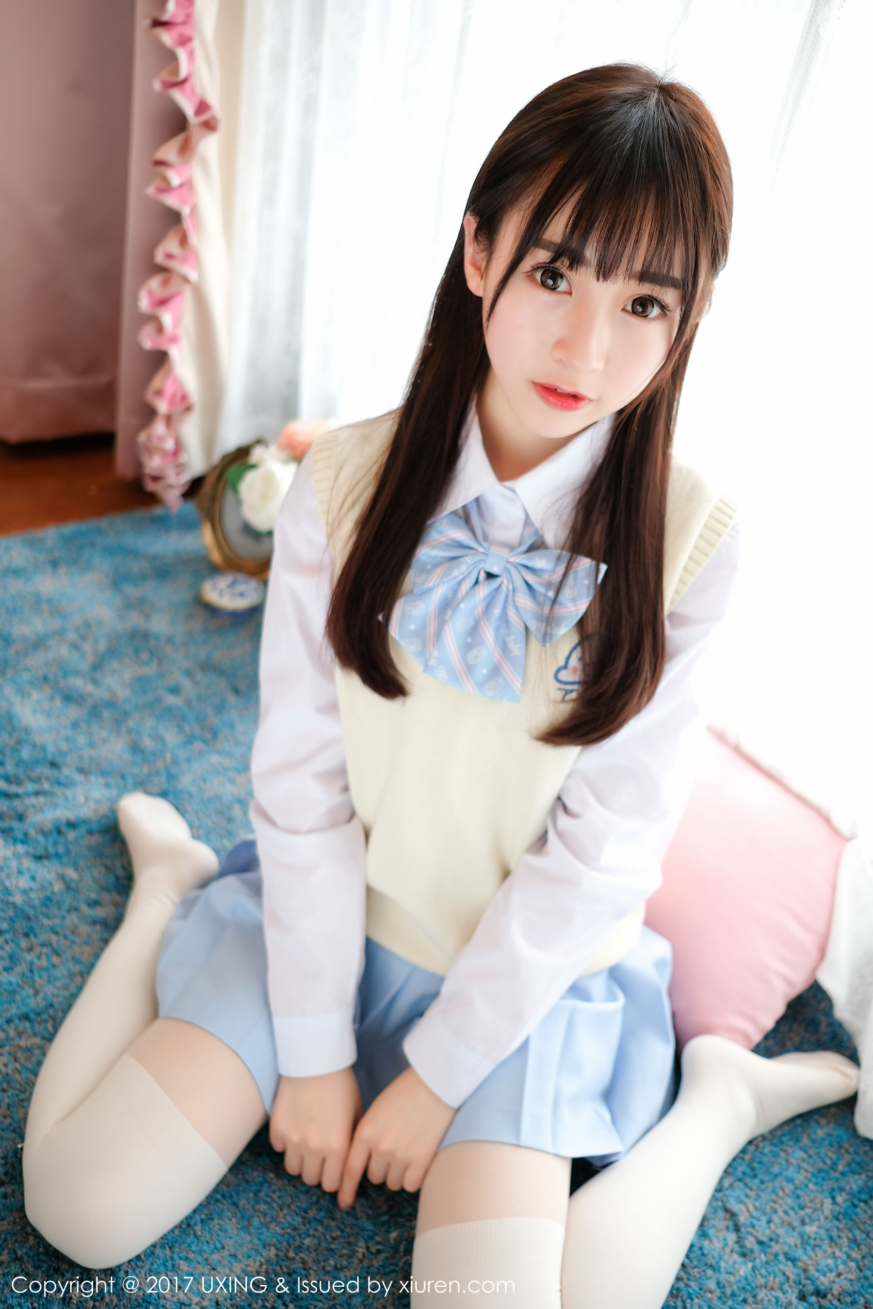 图片[2]-清纯萝莉@丸子mayuki 优星馆UXING VOL.041 [43P]-COS写真在线网