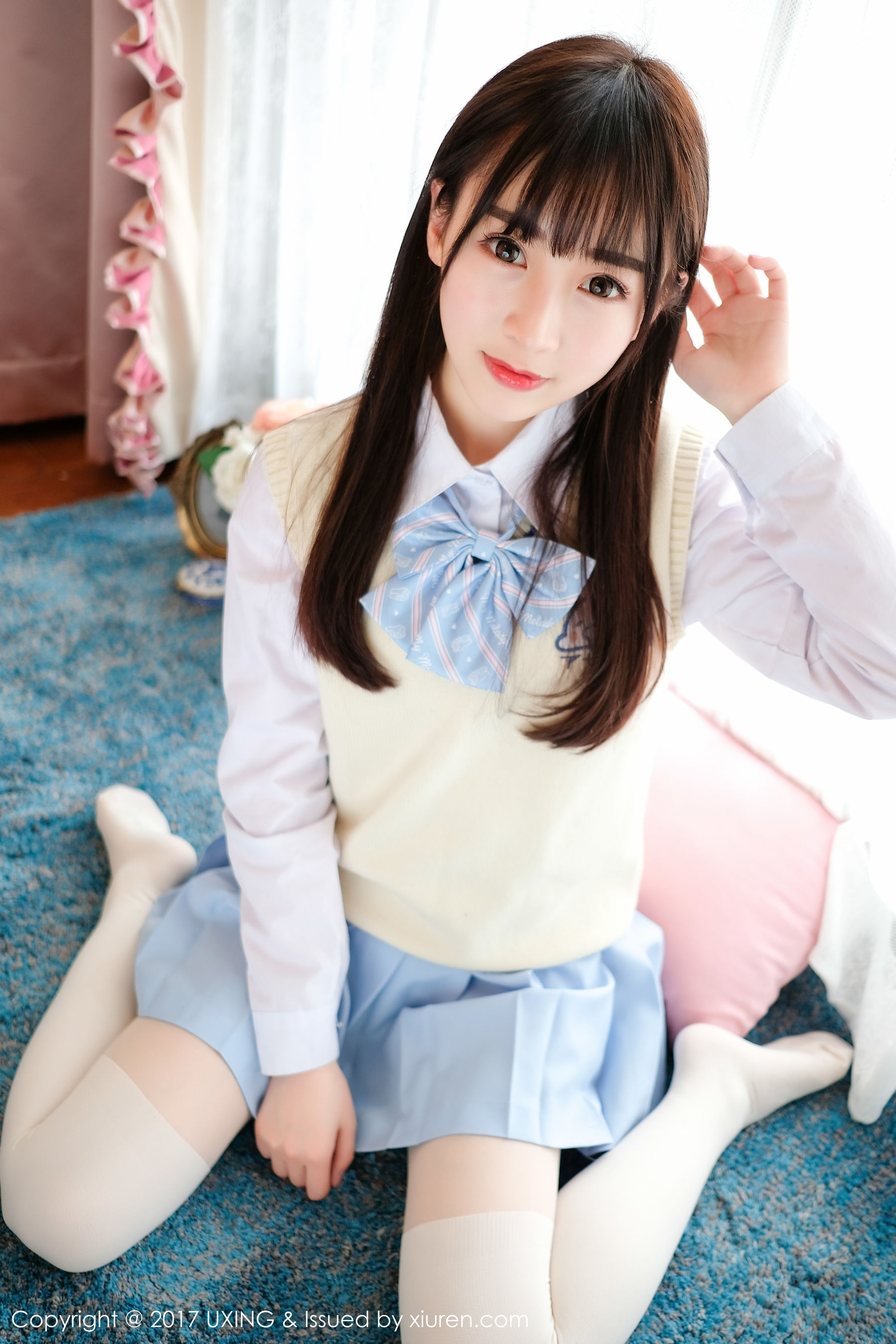 图片[3]-清纯萝莉@丸子mayuki 优星馆UXING VOL.041 [43P]-COS写真在线网
