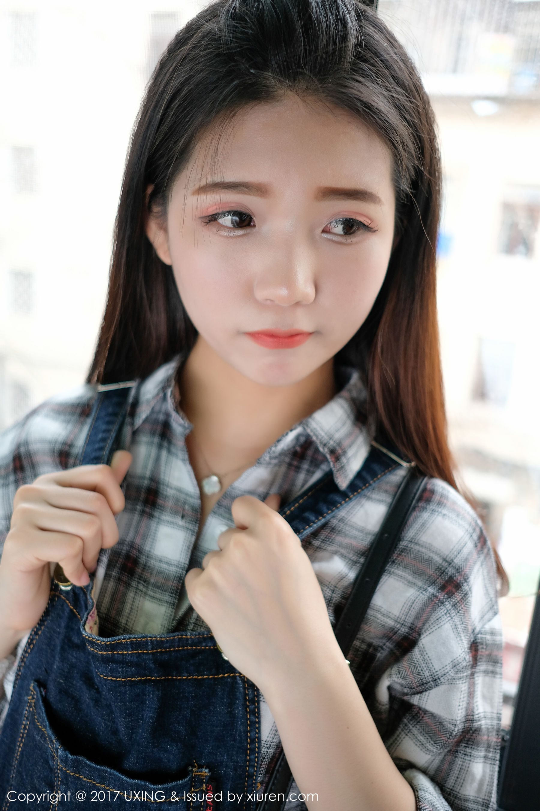 图片[2]-可爱的小叶子《清纯甜美可人的萝莉》 优星馆UXING VOL.044 [36P]-COS写真在线网
