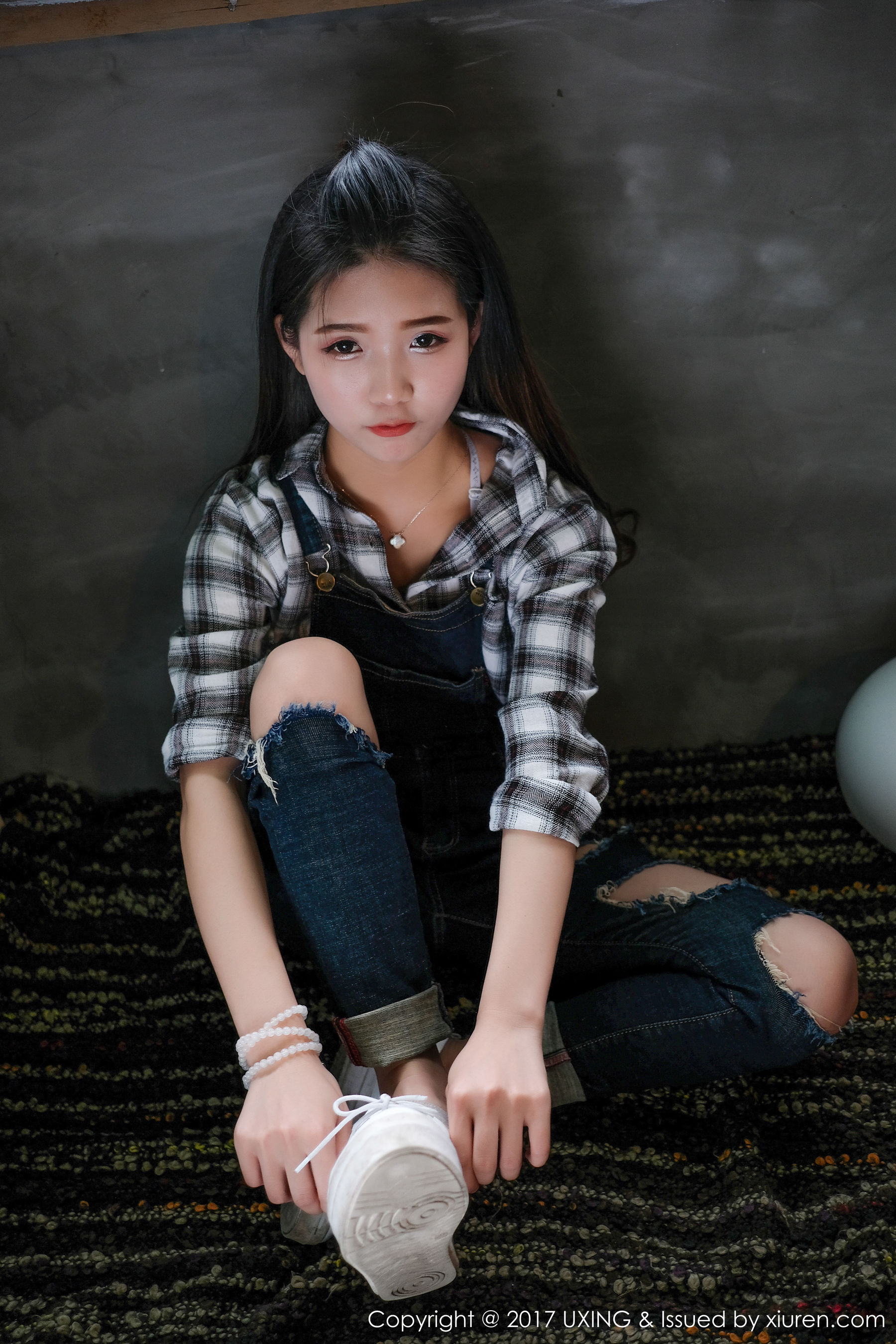 图片[6]-可爱的小叶子《清纯甜美可人的萝莉》 优星馆UXING VOL.044 [36P]-COS写真在线网