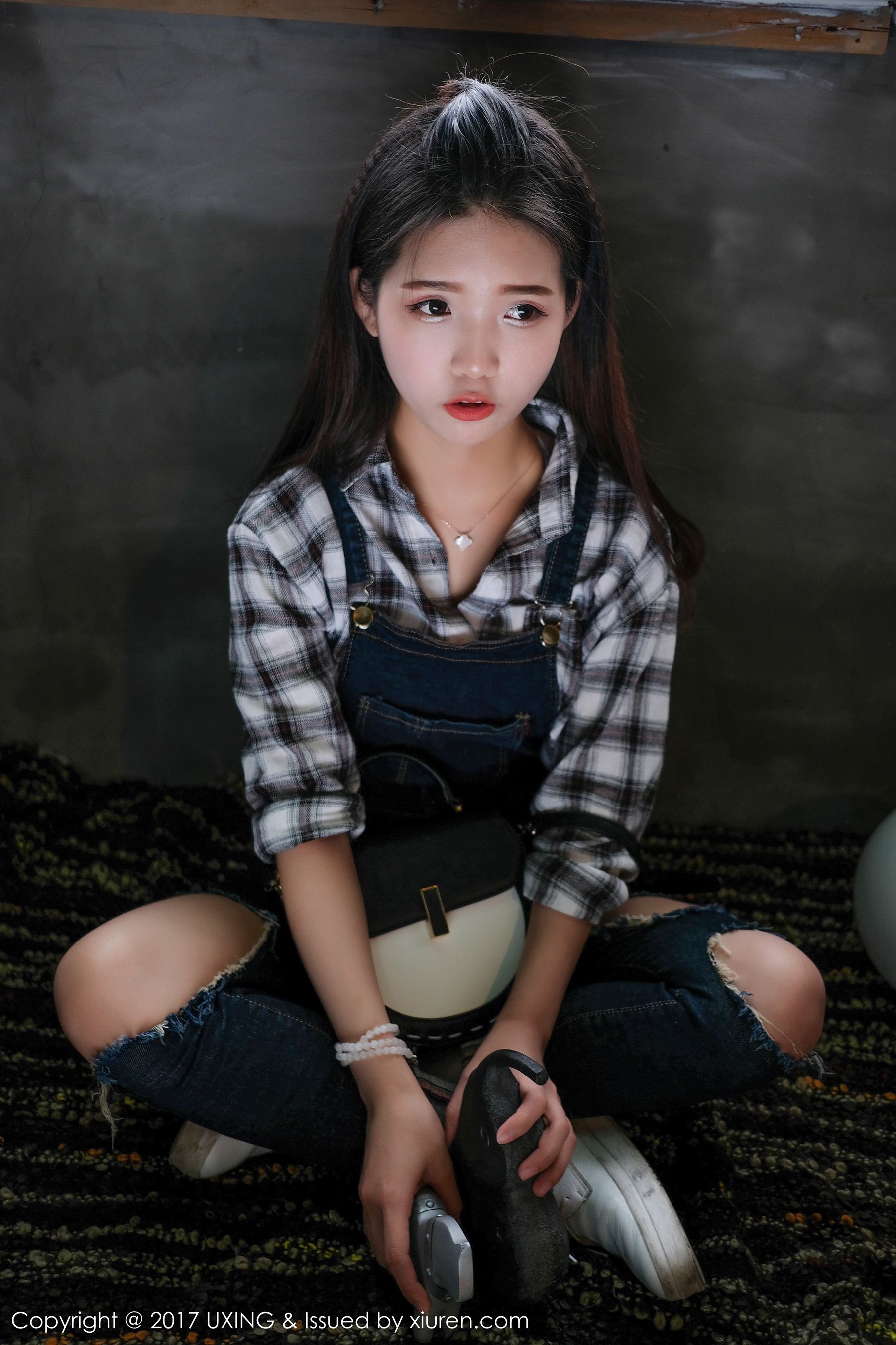 图片[5]-可爱的小叶子《清纯甜美可人的萝莉》 优星馆UXING VOL.044 [36P]-COS写真在线网