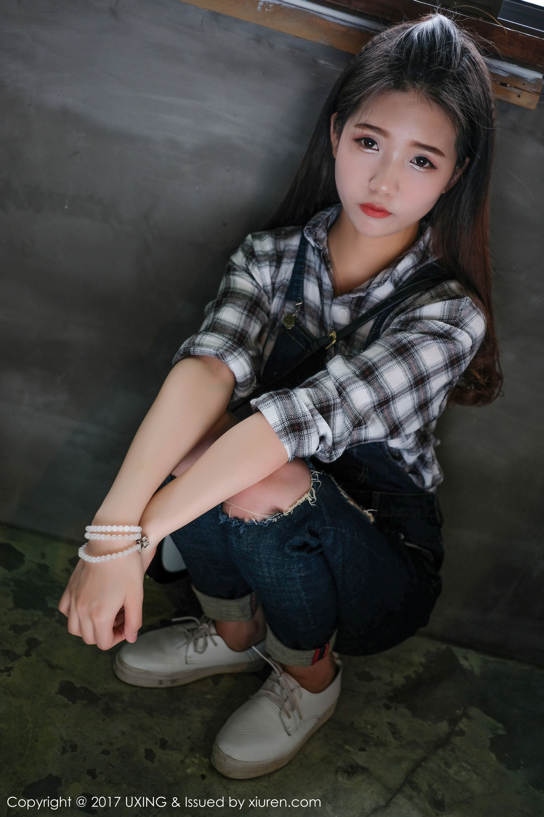 图片[3]-可爱的小叶子《清纯甜美可人的萝莉》 优星馆UXING VOL.044 [36P]-COS写真在线网