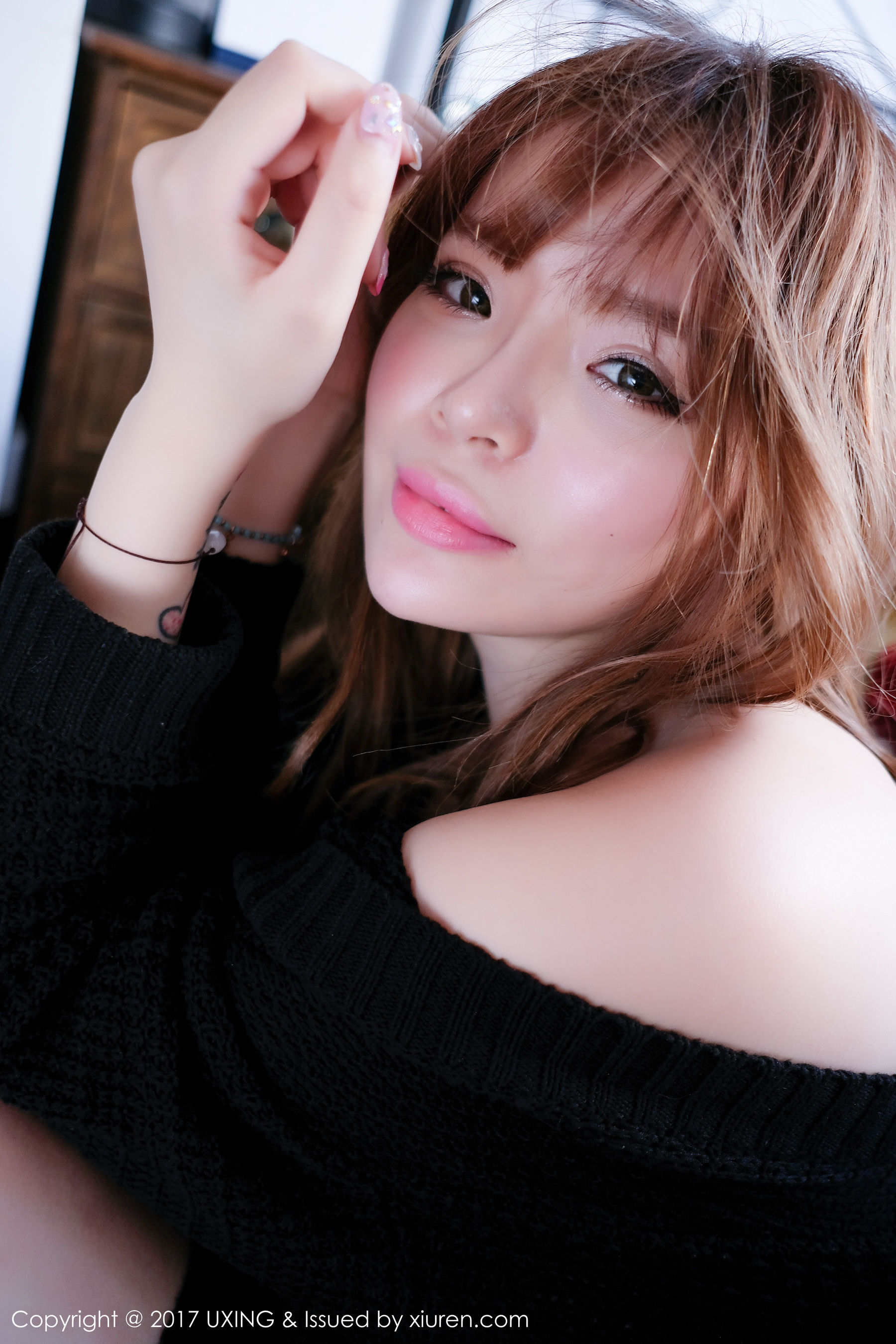 图片[4]-模特小恶魔-S《美胸系列》 优星馆UXING VOL.045 [45P]-COS写真在线网