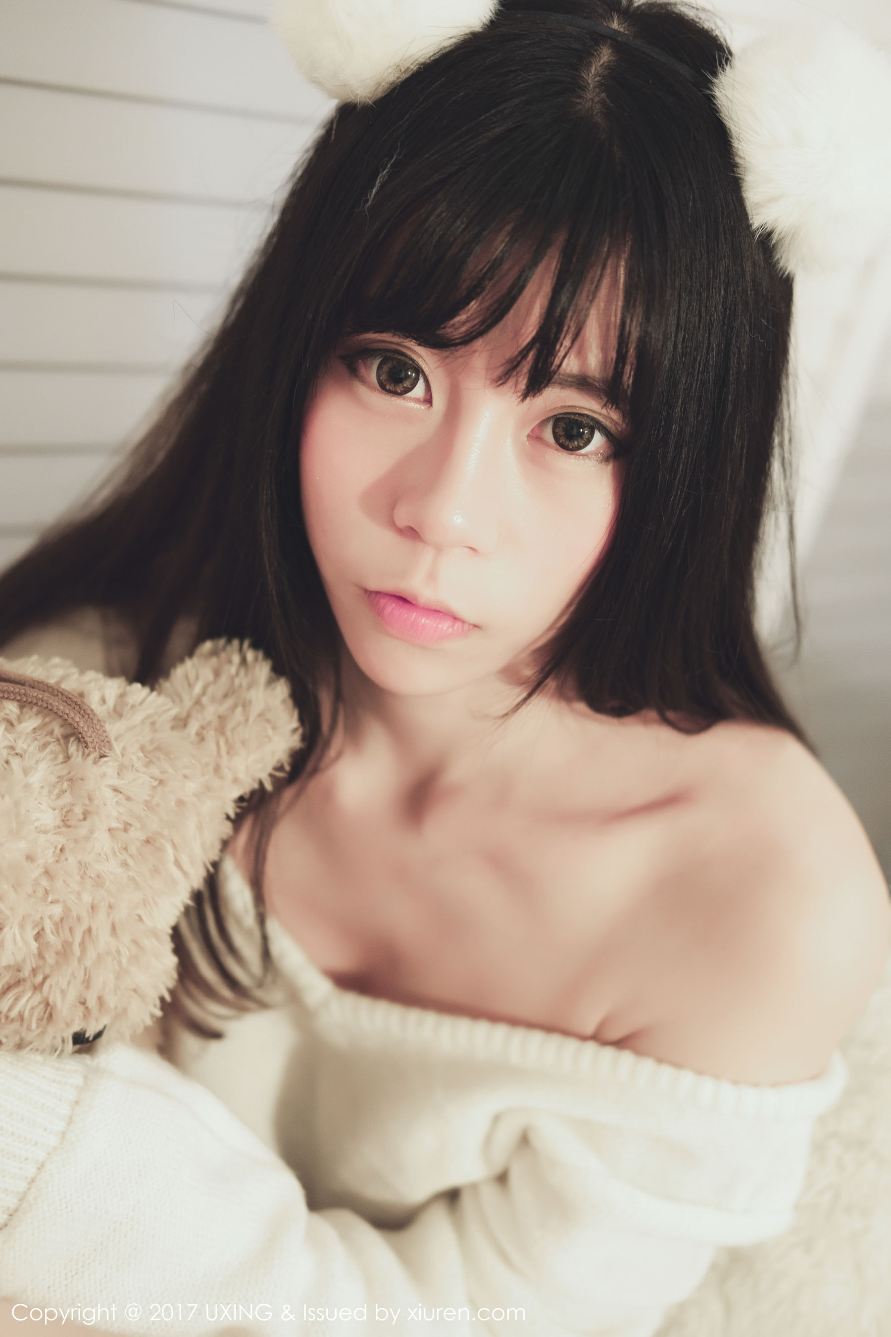 图片[4]-模特Yo酱《学生装+蕾丝装扮》 优星馆UXING VOL.048 [32P]-COS写真在线网