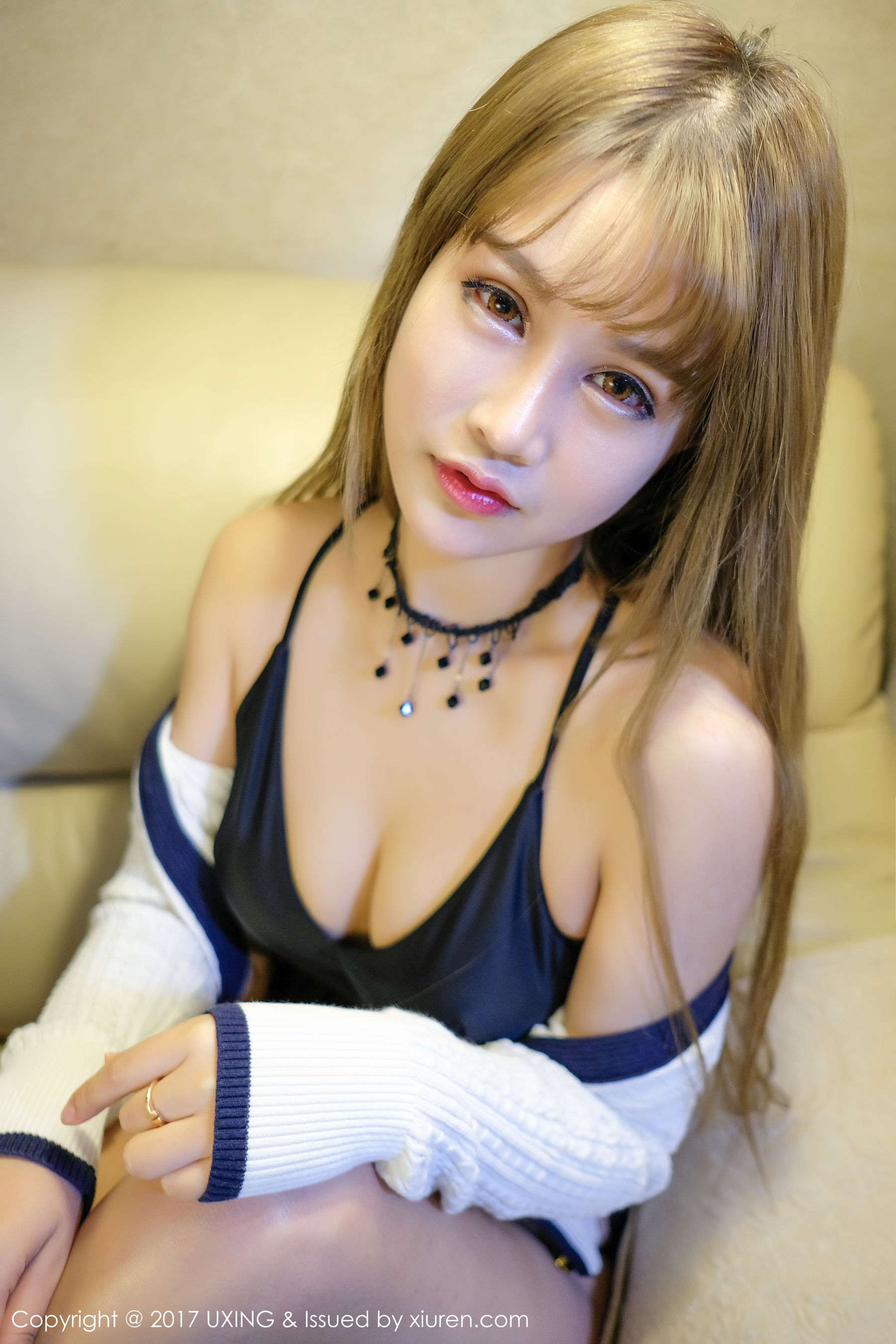图片[3]-豆豆和她的朋友《两位娇柔妹子》 优星馆UXING VOL.049 [58P]-COS写真在线网