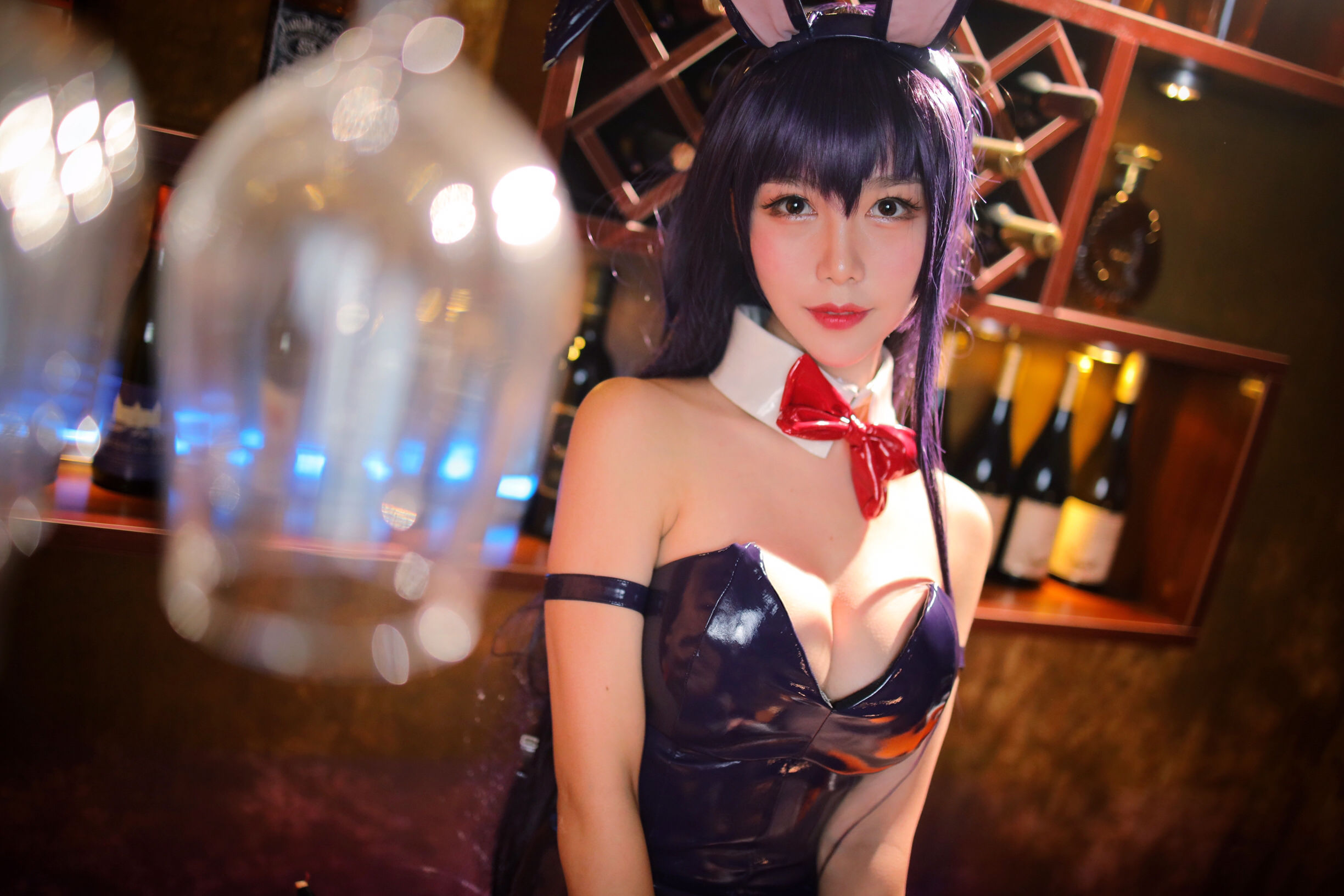 抖娘-利世 – 霞之丘诗羽 兔女郎 [40P] - 秀人网免费无水印在线套图写真