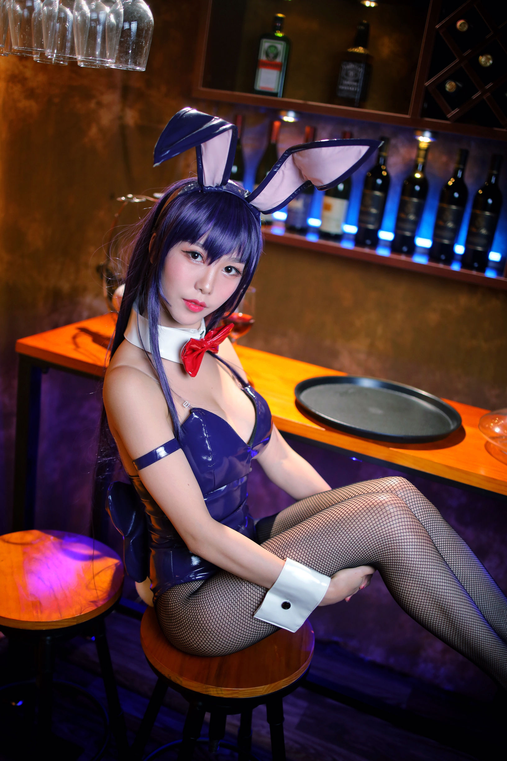 抖娘-利世 – 霞之丘诗羽 兔女郎 [40P] - 秀人网免费无水印在线套图写真