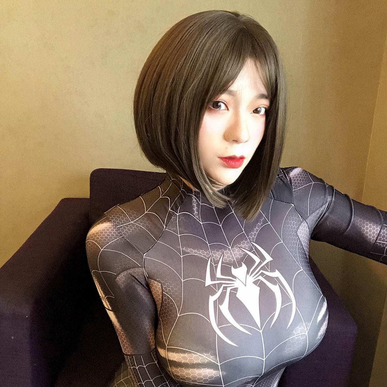 奶兔biubiu – 蜘蛛侠妹妹 [84P] - 秀人网免费无水印在线套图写真