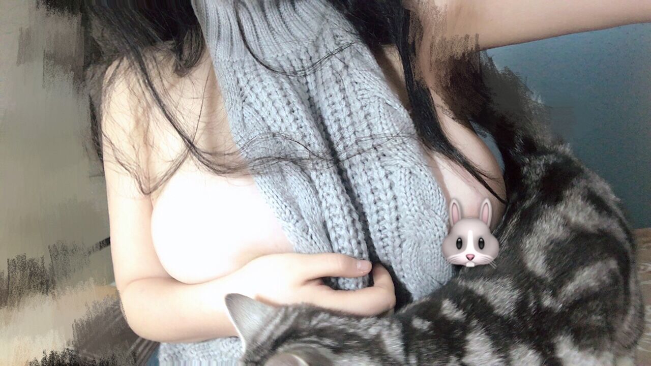 奶兔biubiu – 灰色毛衣 [67P] - 秀人网免费无水印在线套图写真