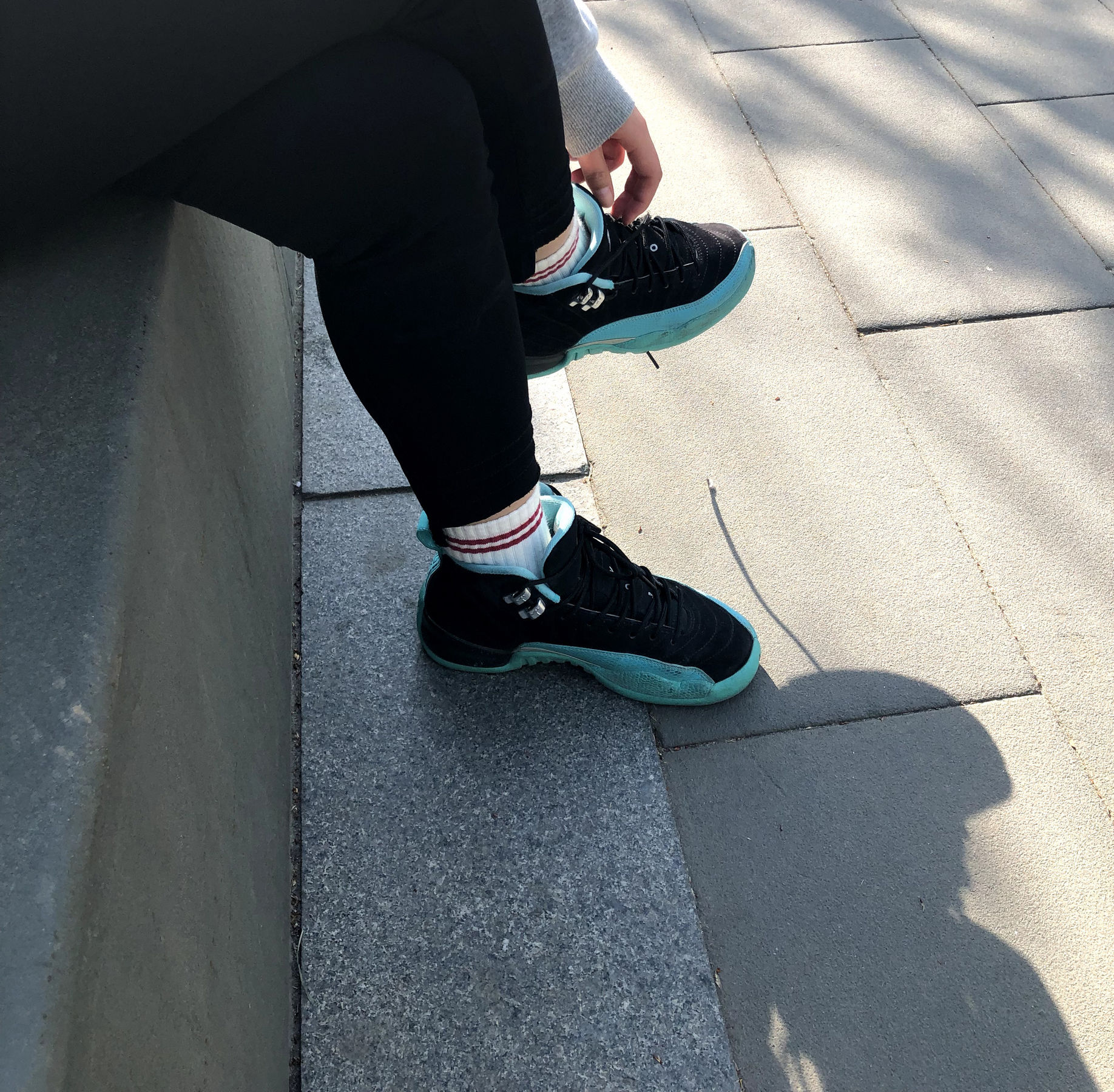 安乔乔儿(Nia乔乔) No.002 户外露脚脚 [80P] - 秀人网免费无水印在线套图写真