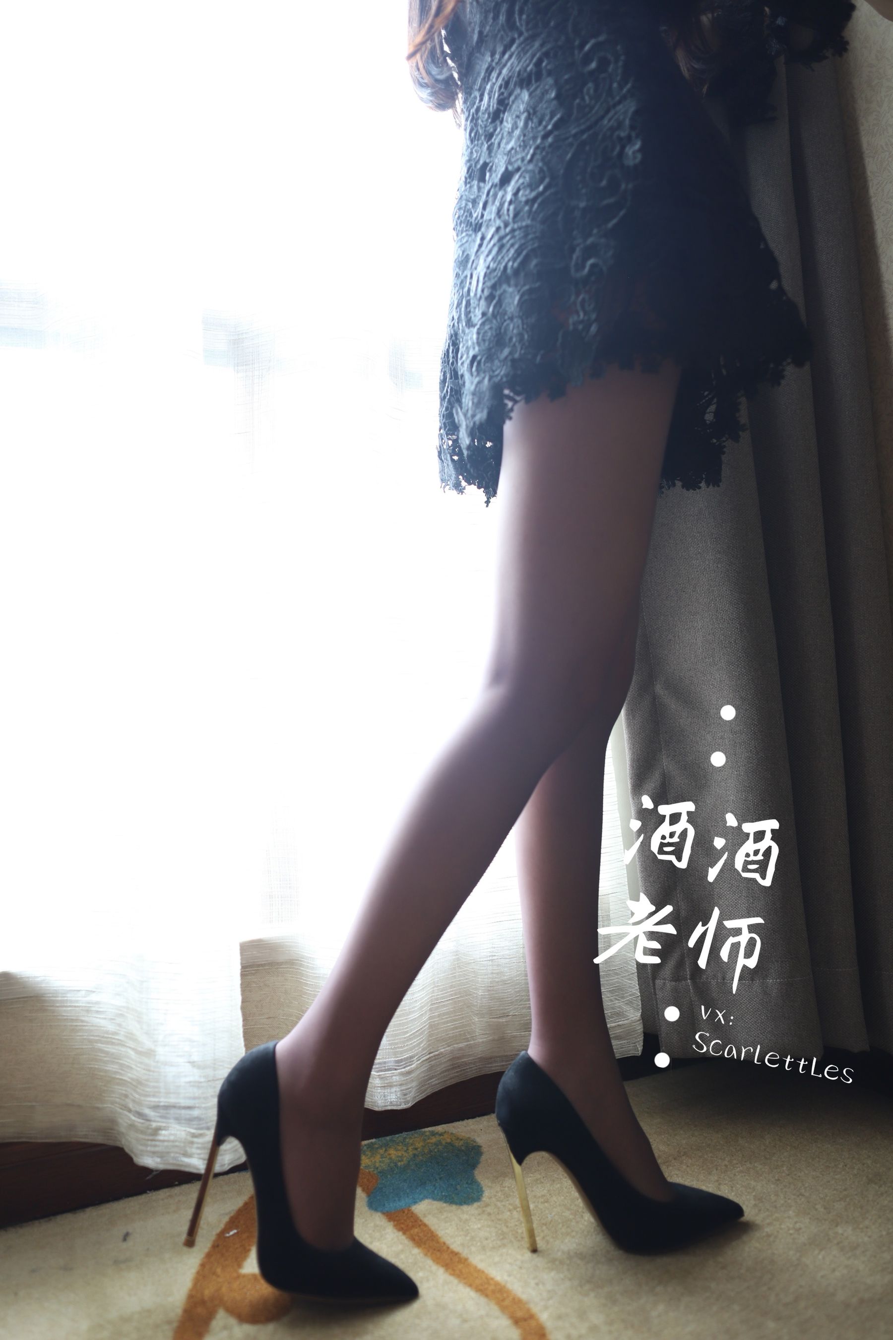 酒酒老师 – 开裆丝的紫色诱惑 [70P] - 秀人网免费无水印在线套图写真