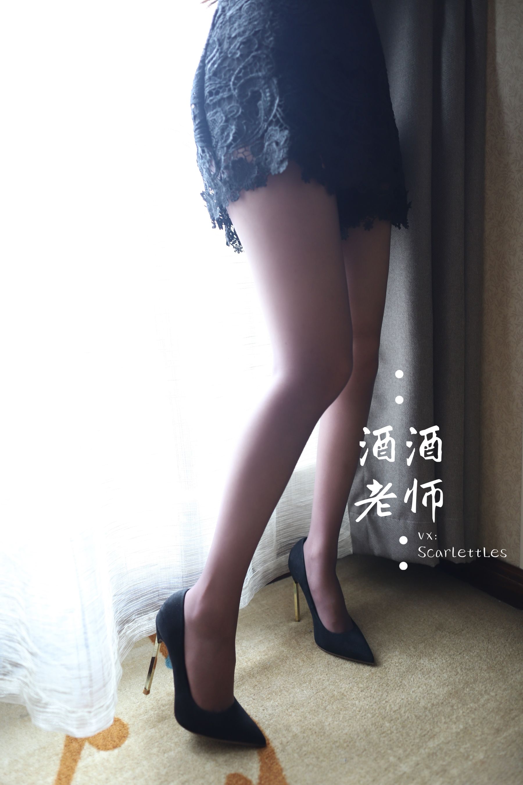 酒酒老师 – 开裆丝的紫色诱惑 [70P] - 秀人网免费无水印在线套图写真