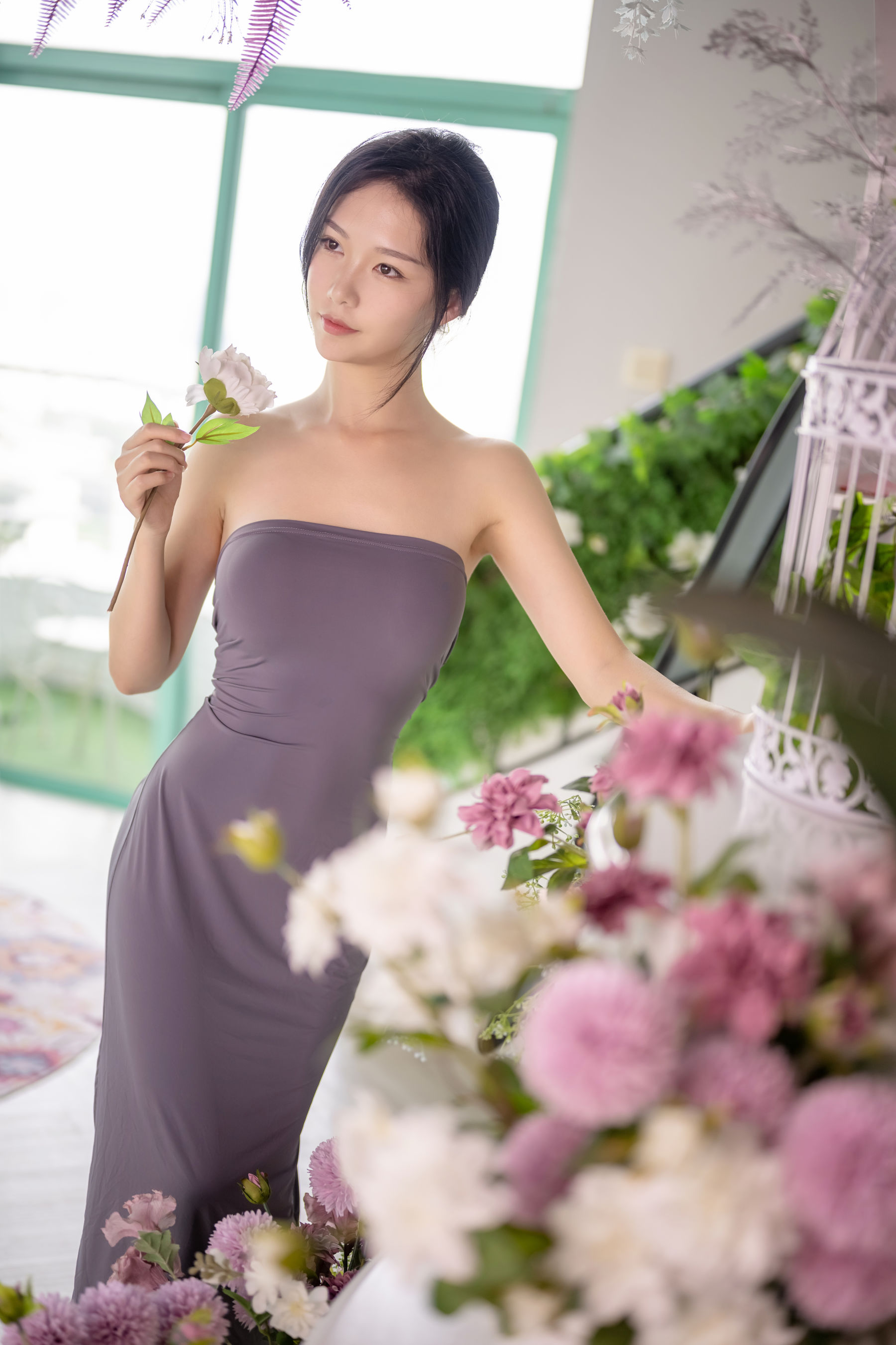 抖娘-利世图集 – 吉他姐姐 [42P] - 秀人网免费无水印在线套图写真