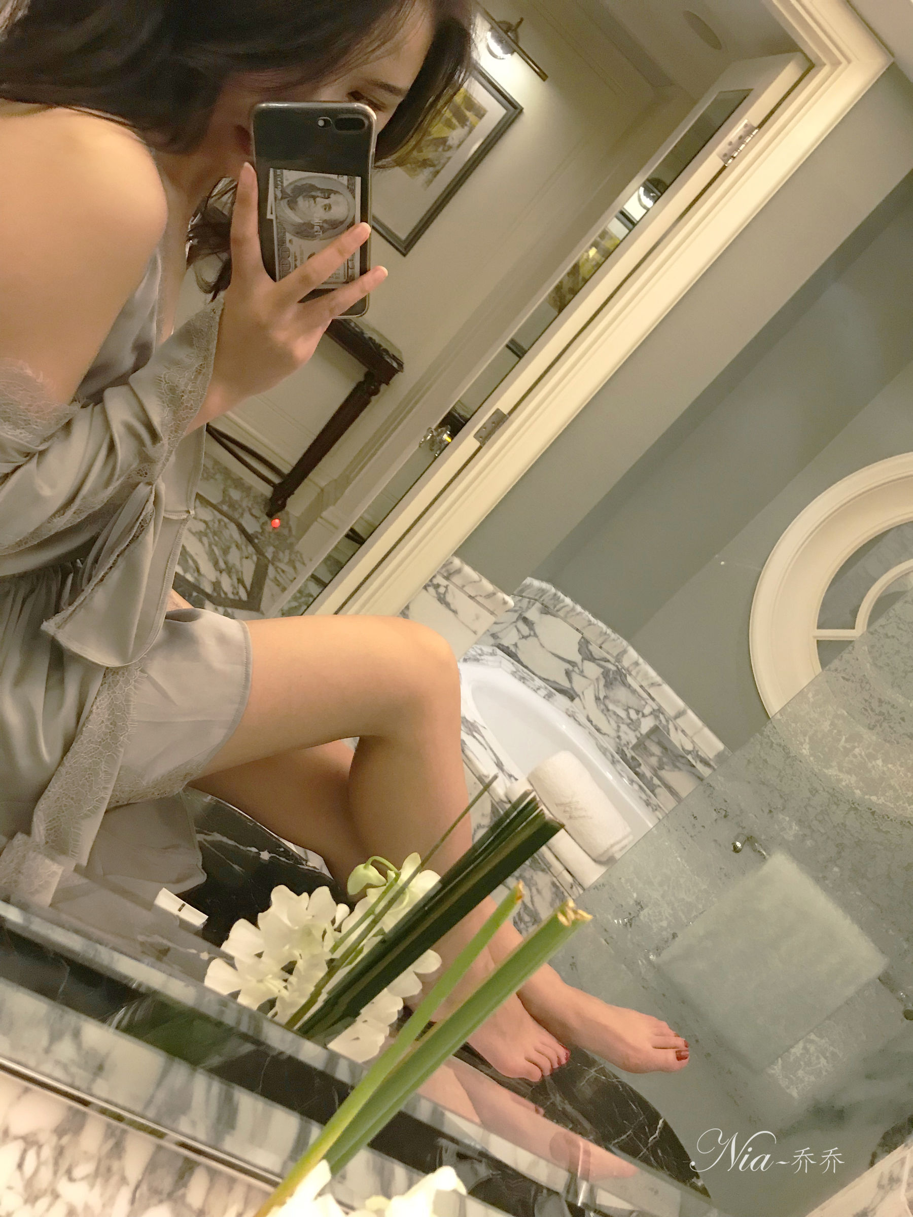 安乔乔儿(Nia乔乔) No.022 自玩自乐 [113P] - 秀人网免费无水印在线套图写真